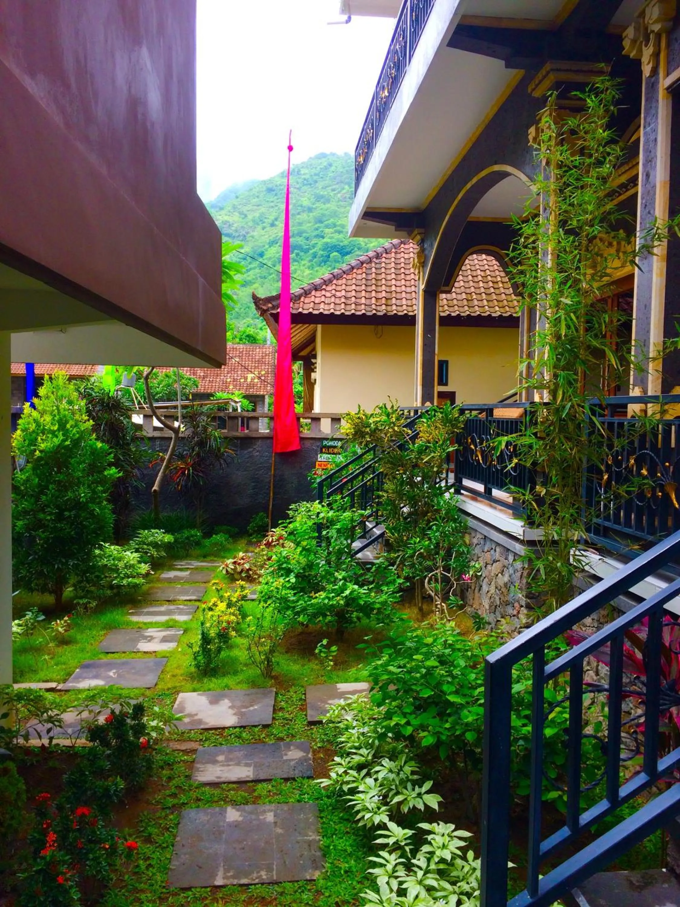 Garden in Amed Romance House