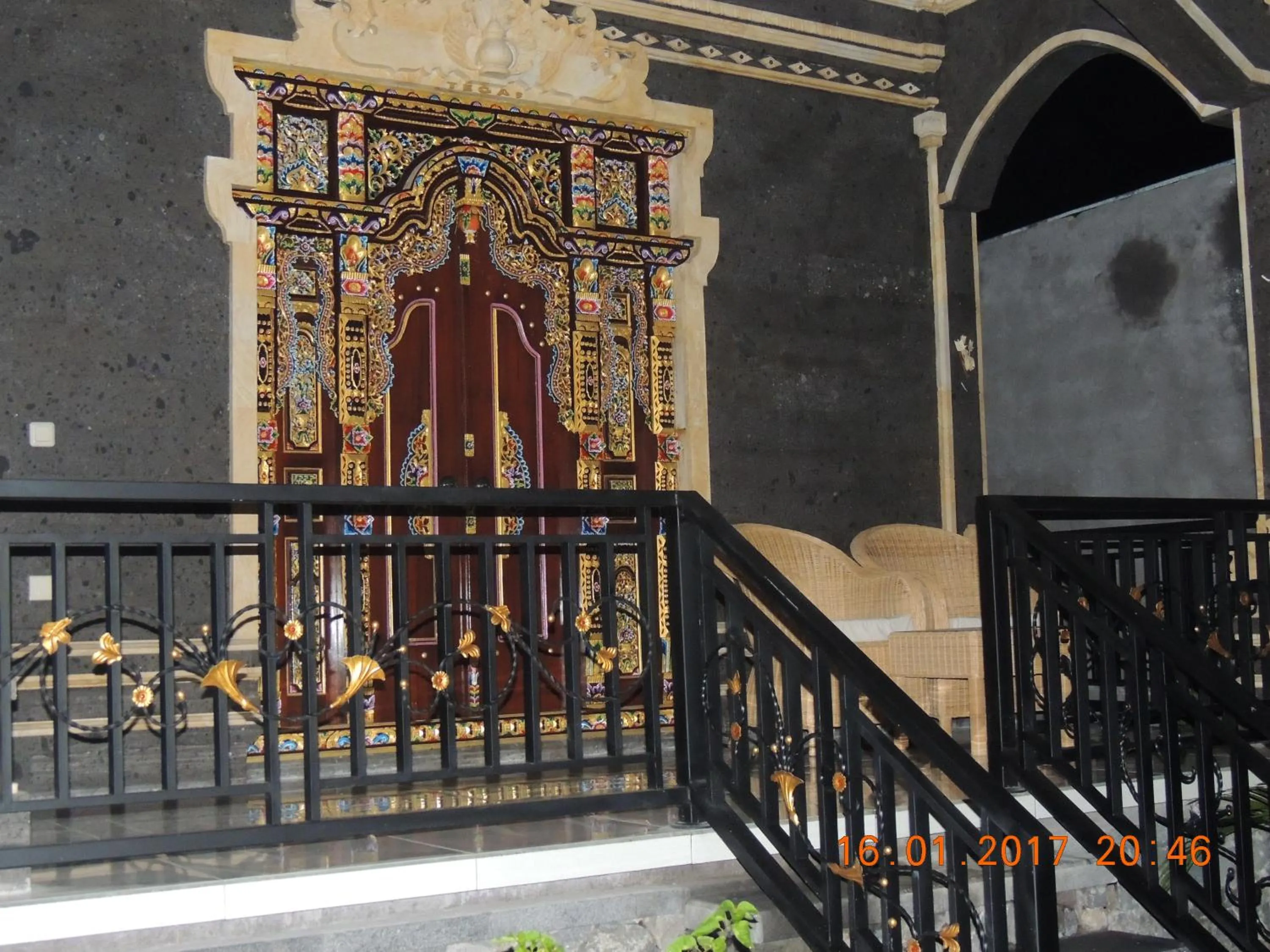 Balcony/Terrace in Amed Romance House