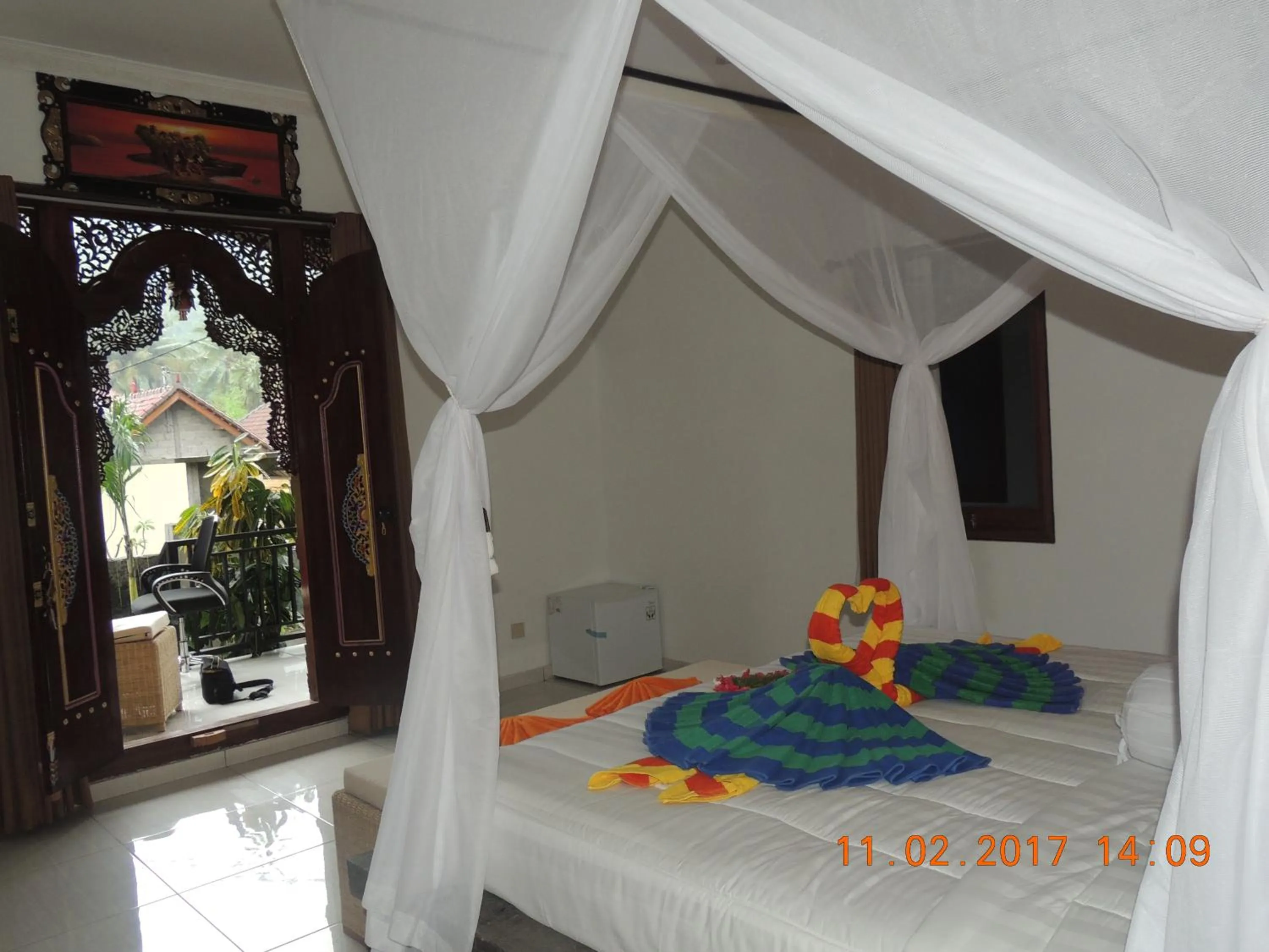Bed in Amed Romance House