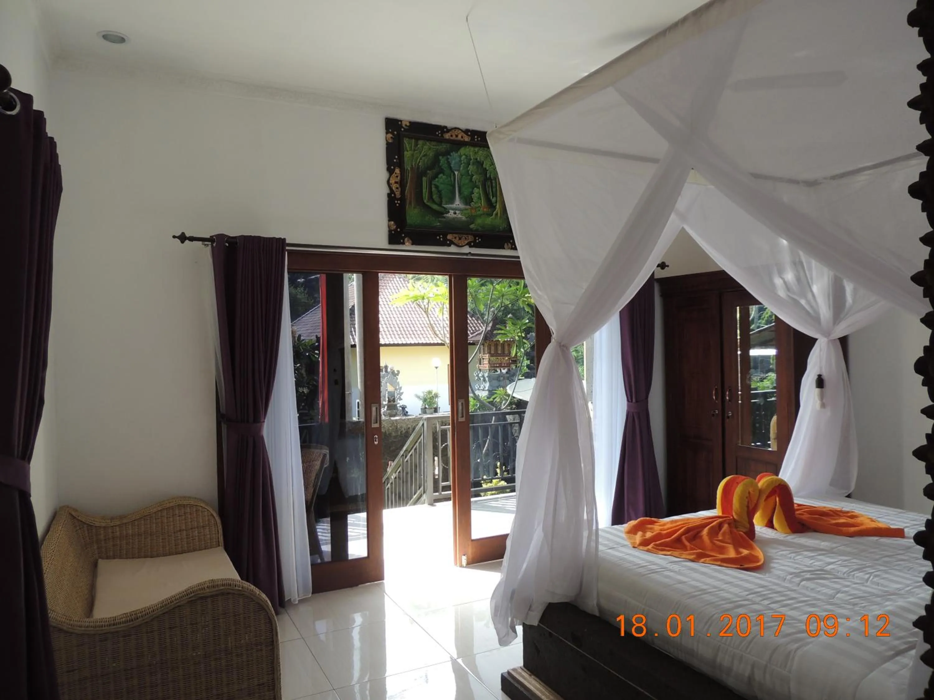 Bed in Amed Romance House