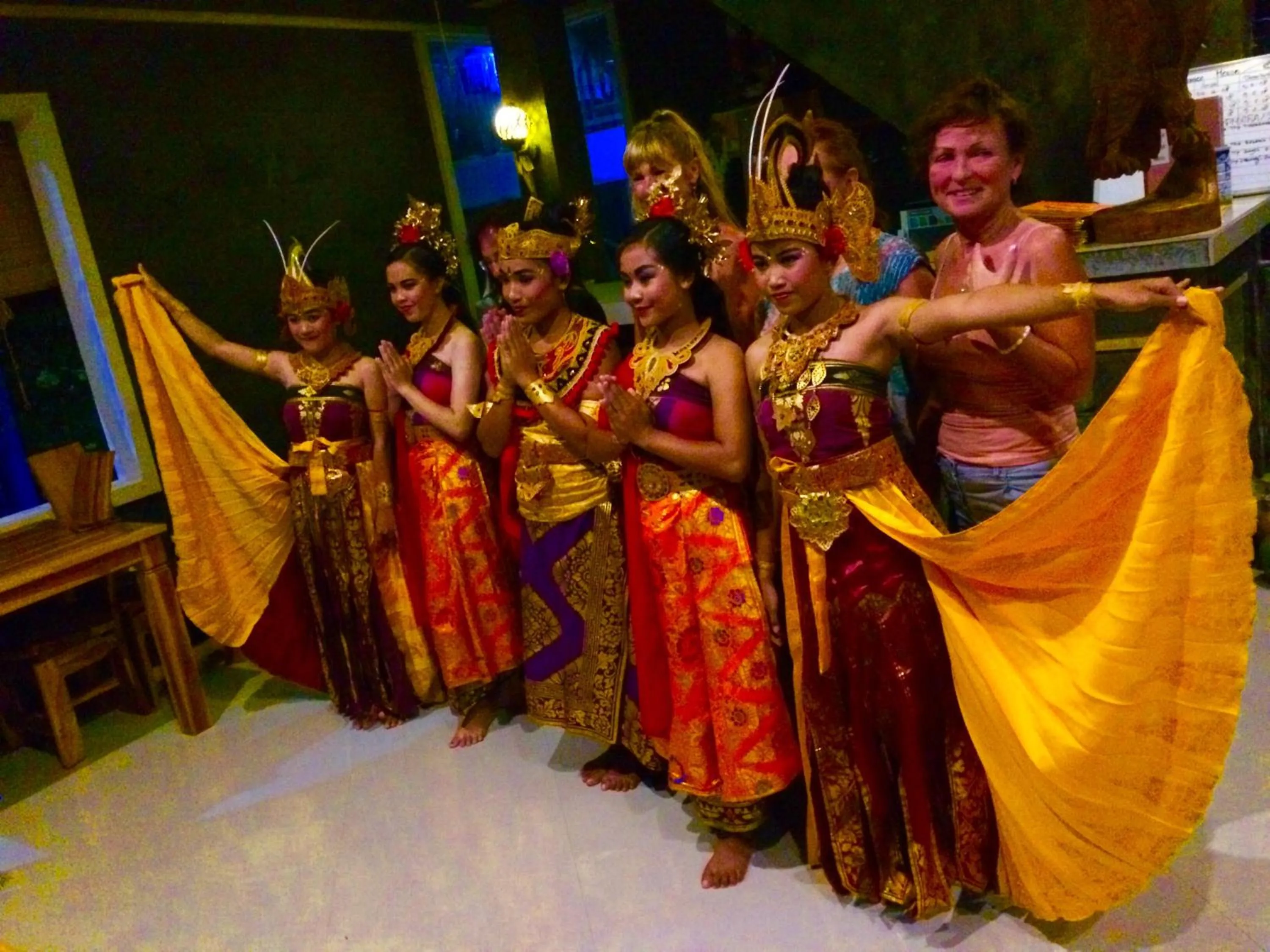 Activities in Amed Romance House