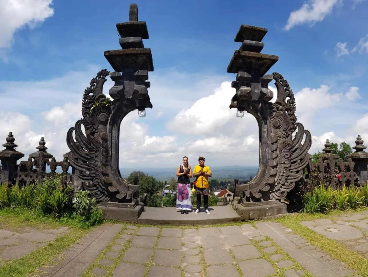 Natural landscape in Amed Romance House