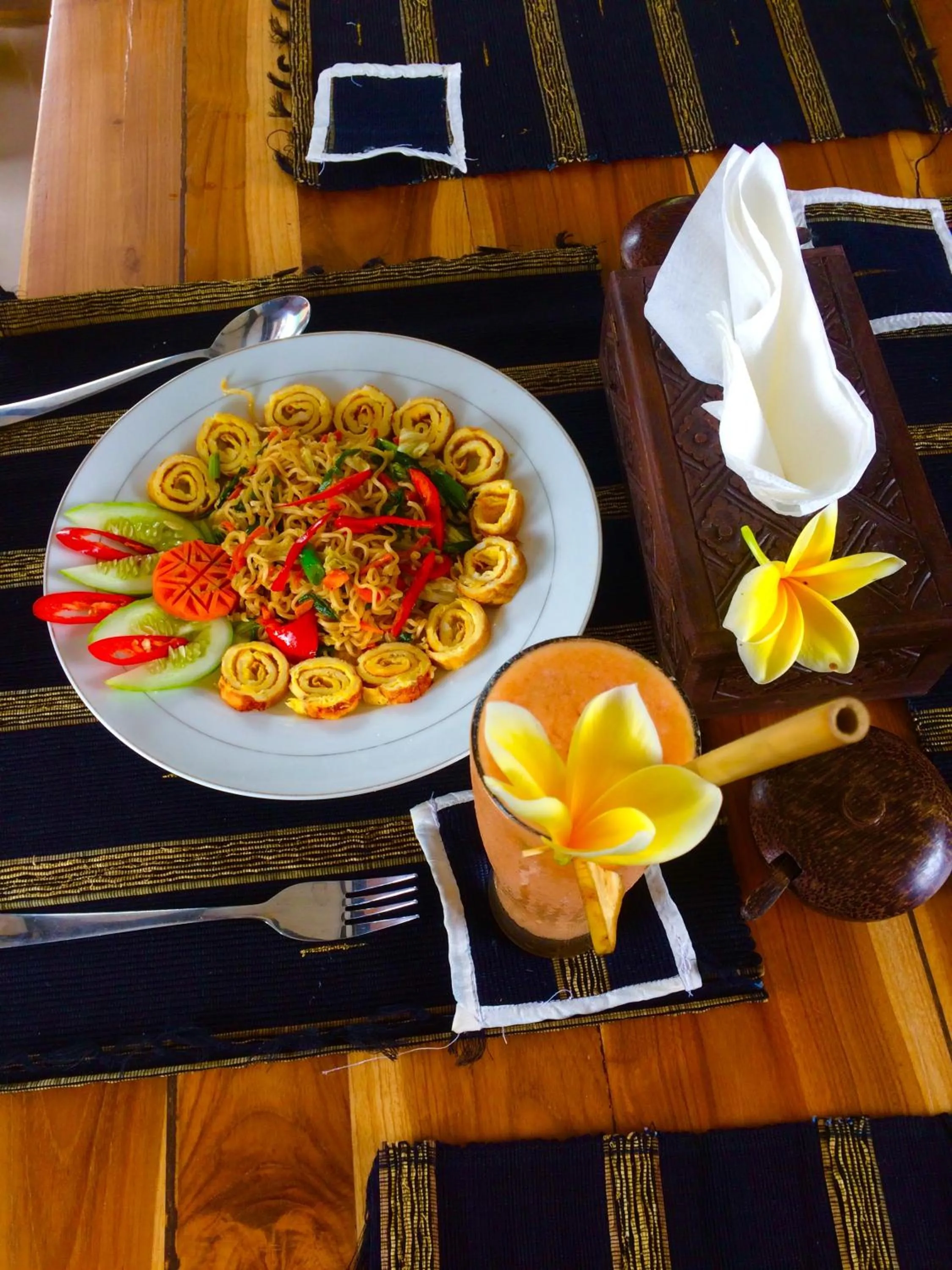 Food and drinks in Amed Romance House