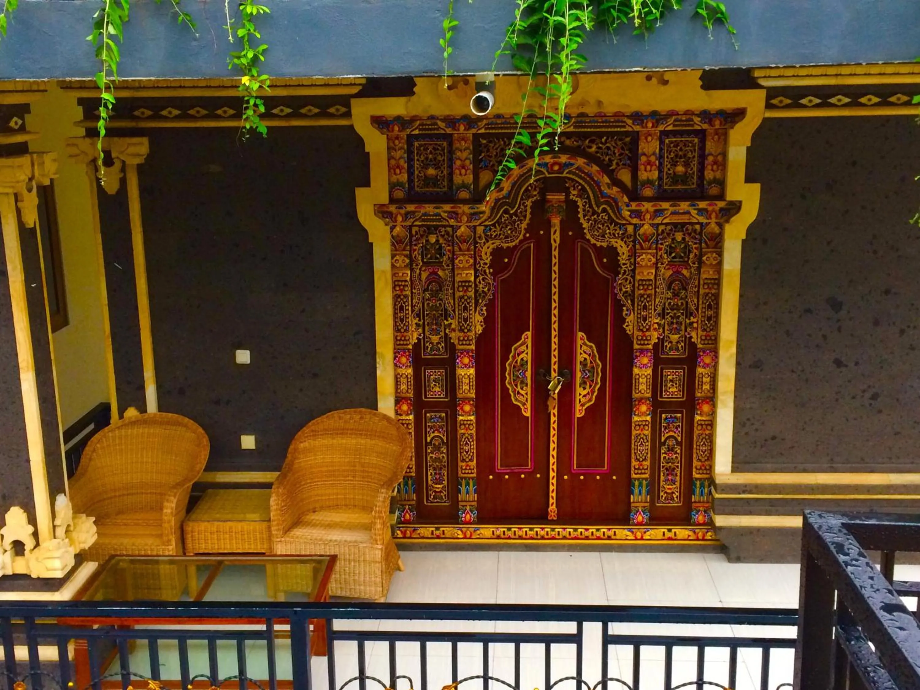 Balcony/Terrace in Amed Romance House