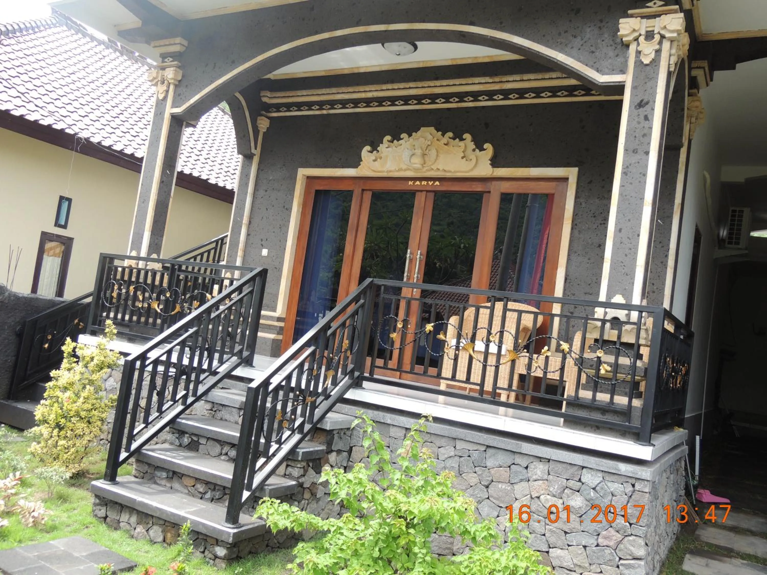 Balcony/Terrace in Amed Romance House