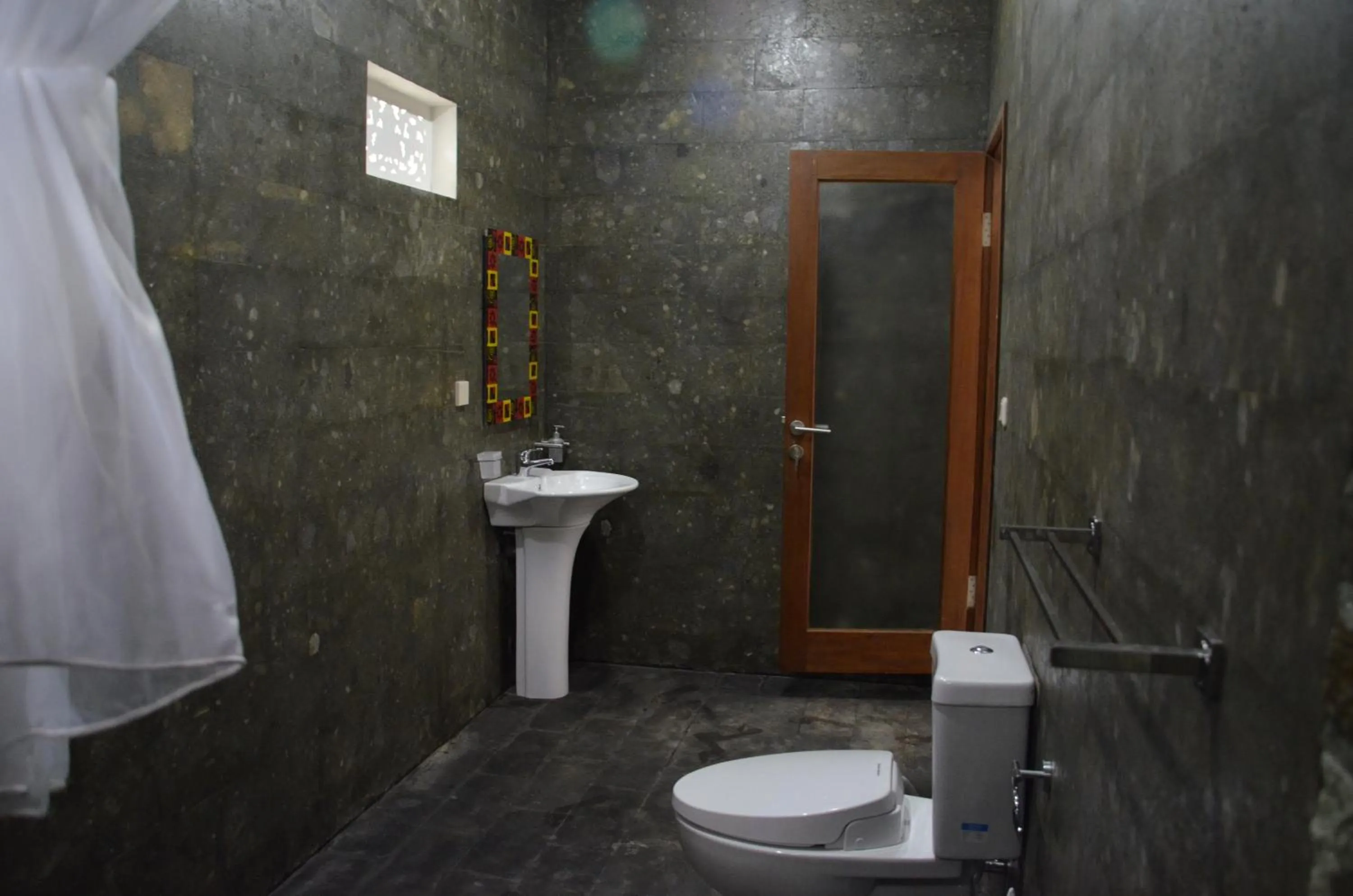 Bathroom in Amed Romance House