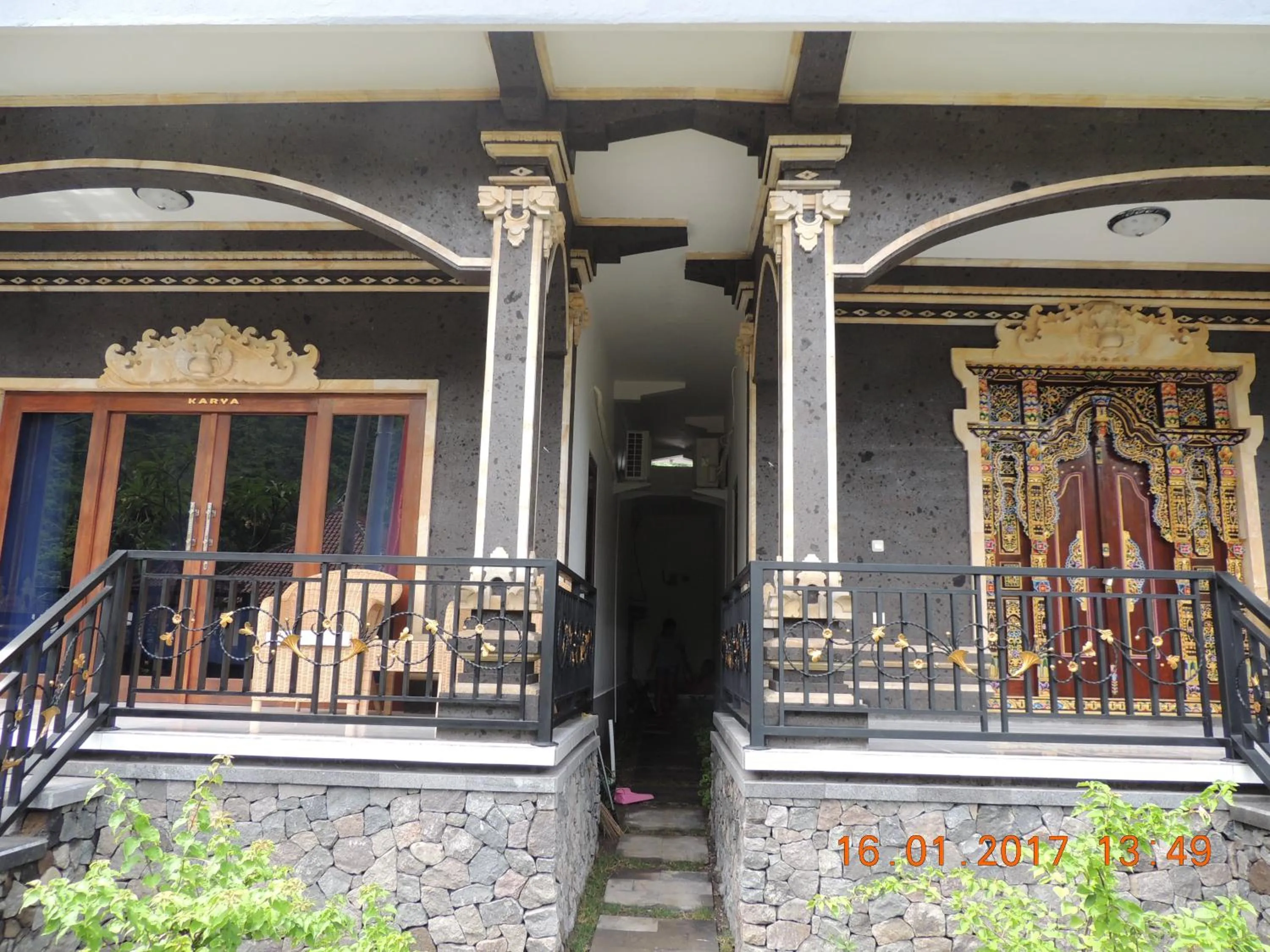 Balcony/Terrace in Amed Romance House