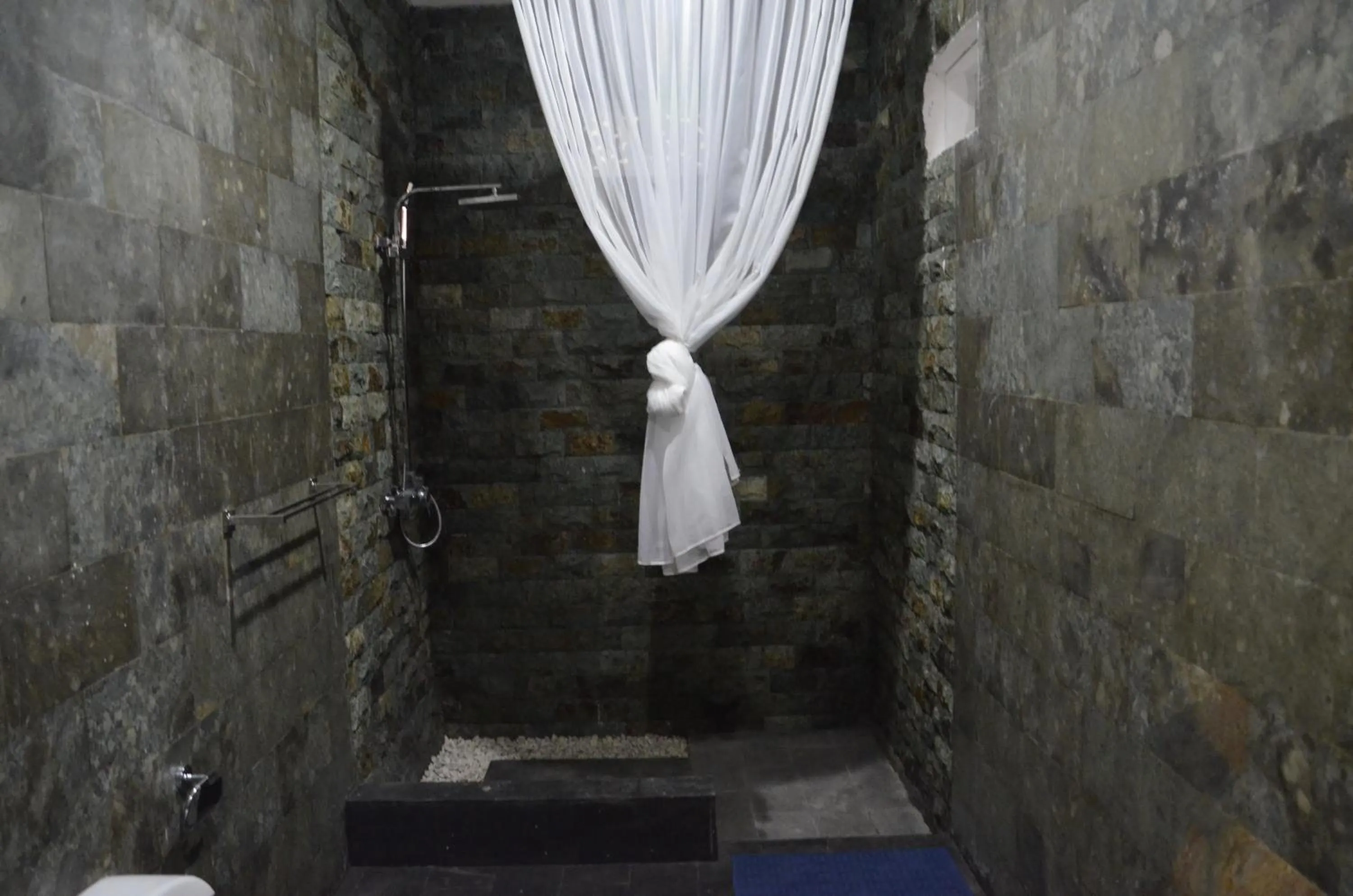 Bathroom in Amed Romance House