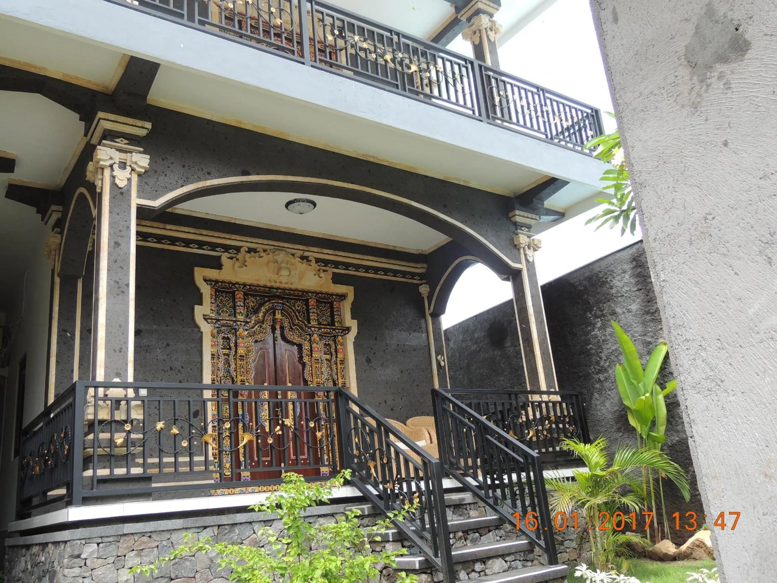 Balcony/Terrace in Amed Romance House