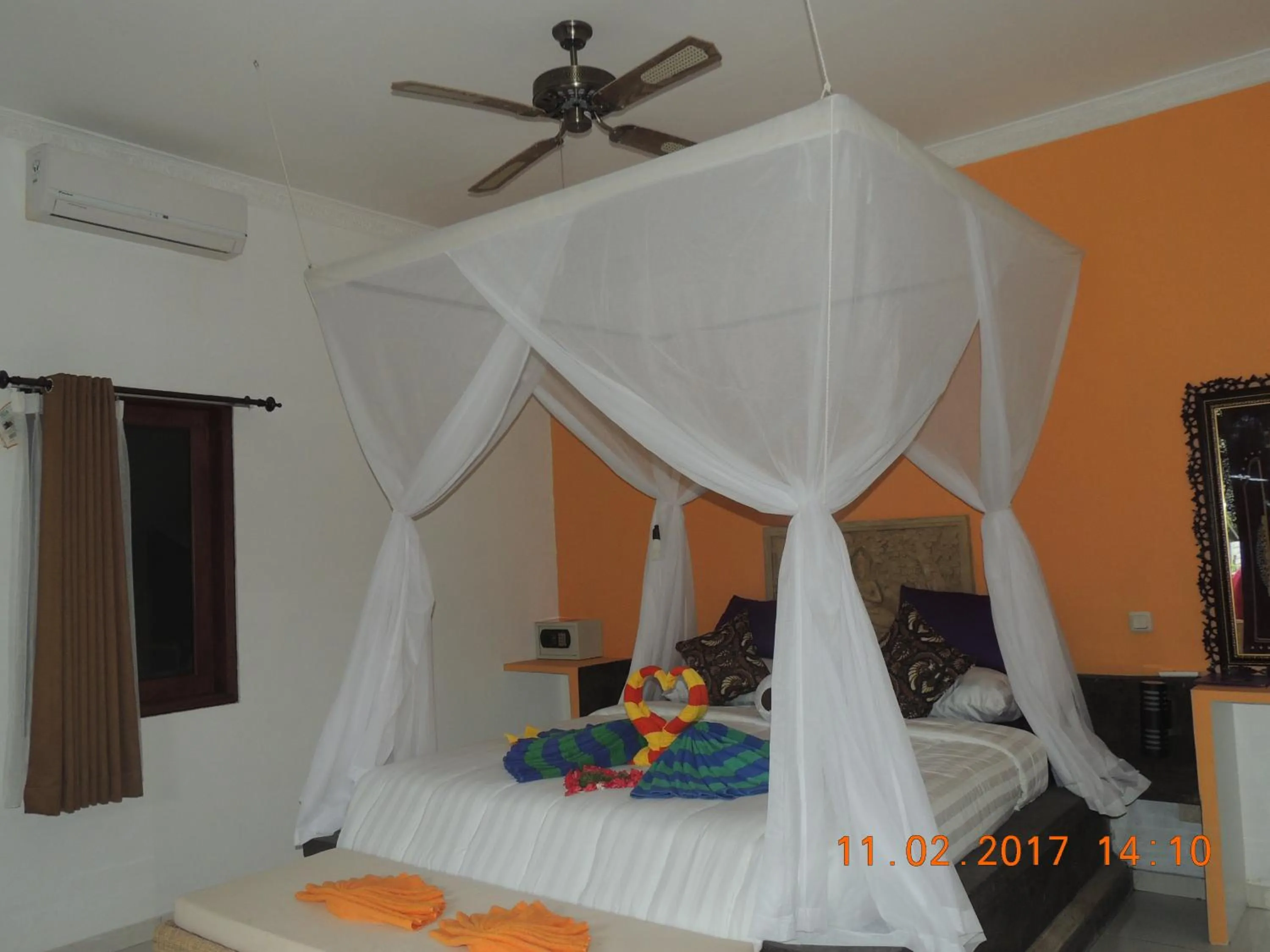 Bed in Amed Romance House