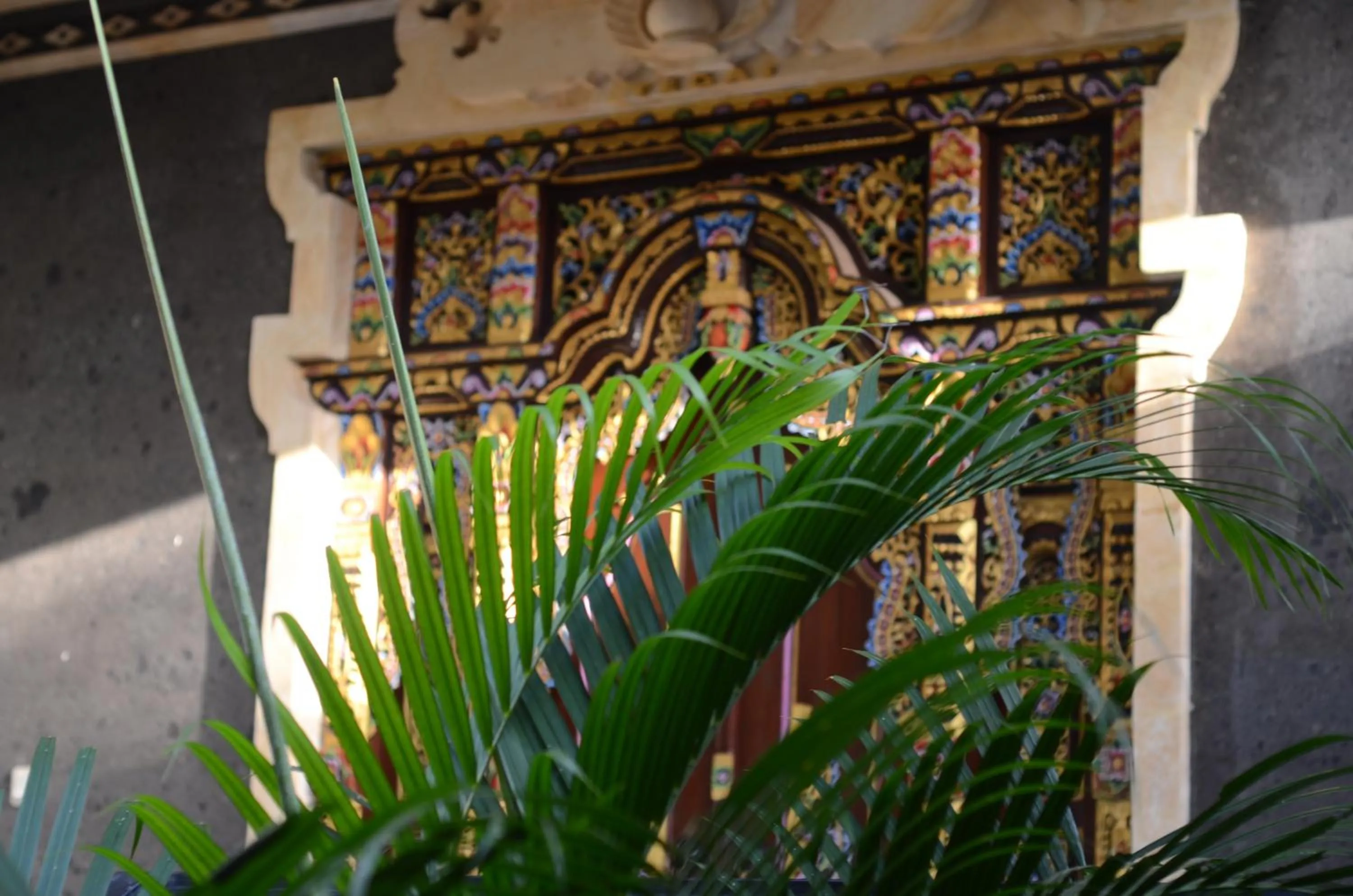 Balcony/Terrace in Amed Romance House