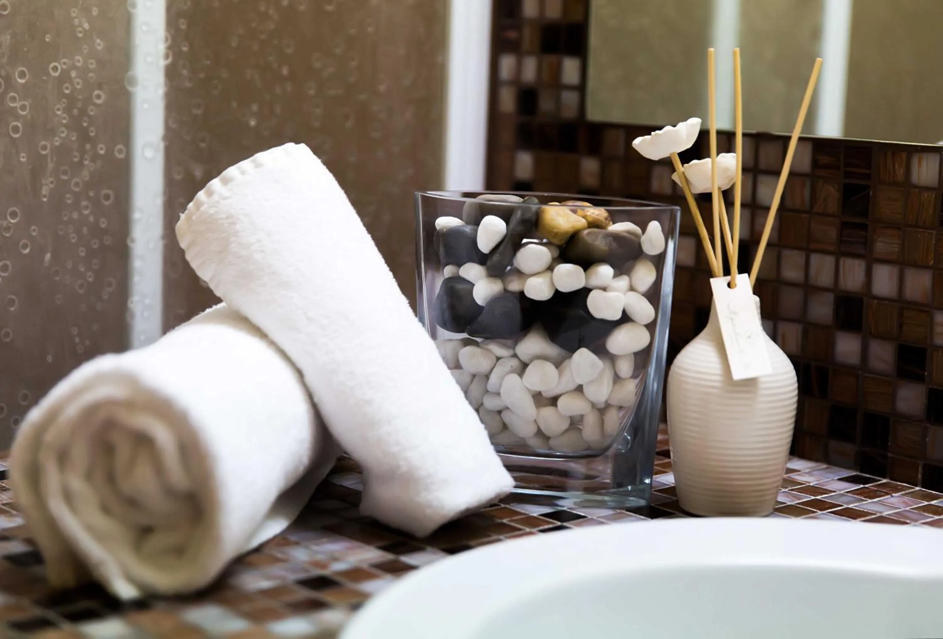 Bathroom in Park Hotel