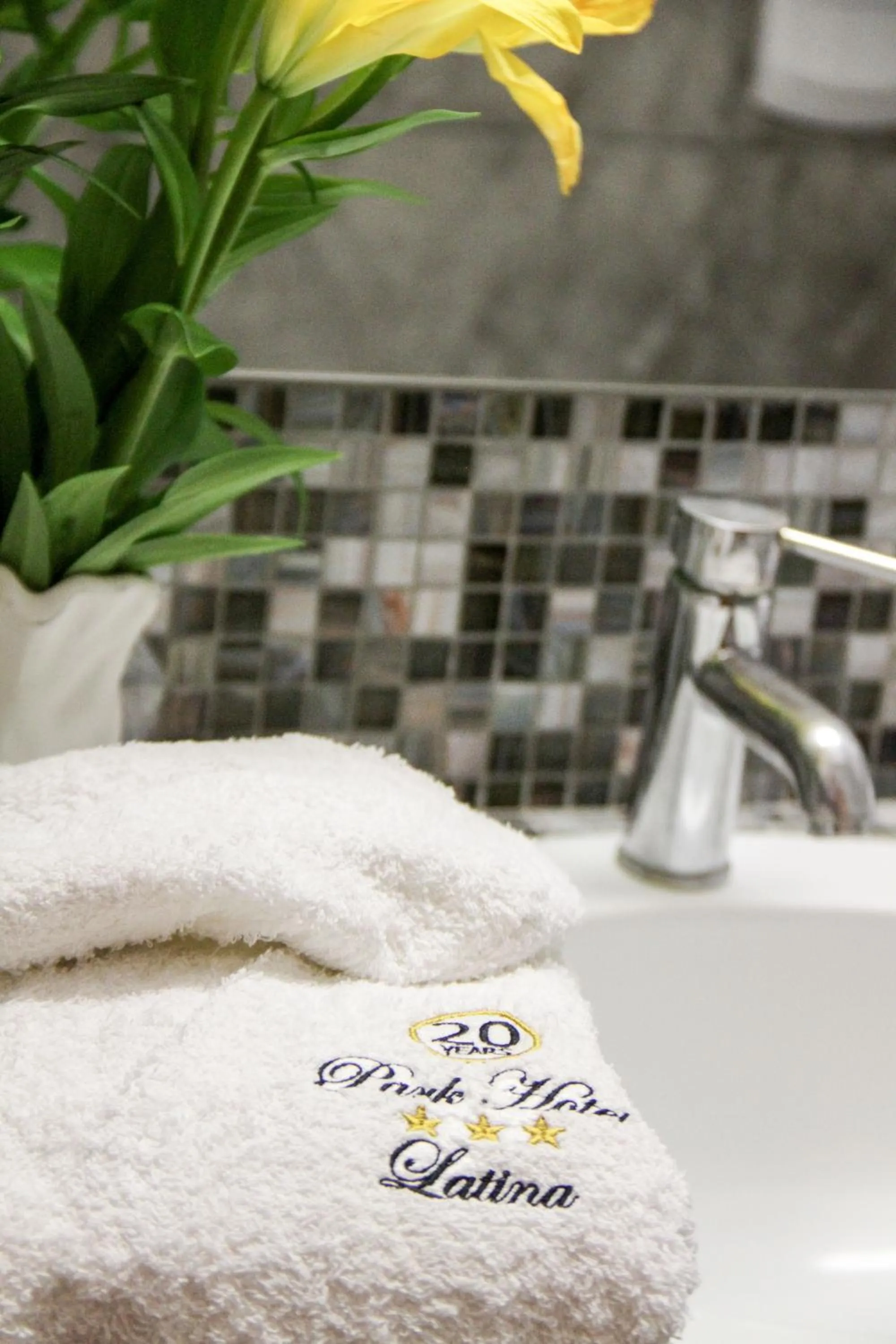 Bathroom in Park Hotel