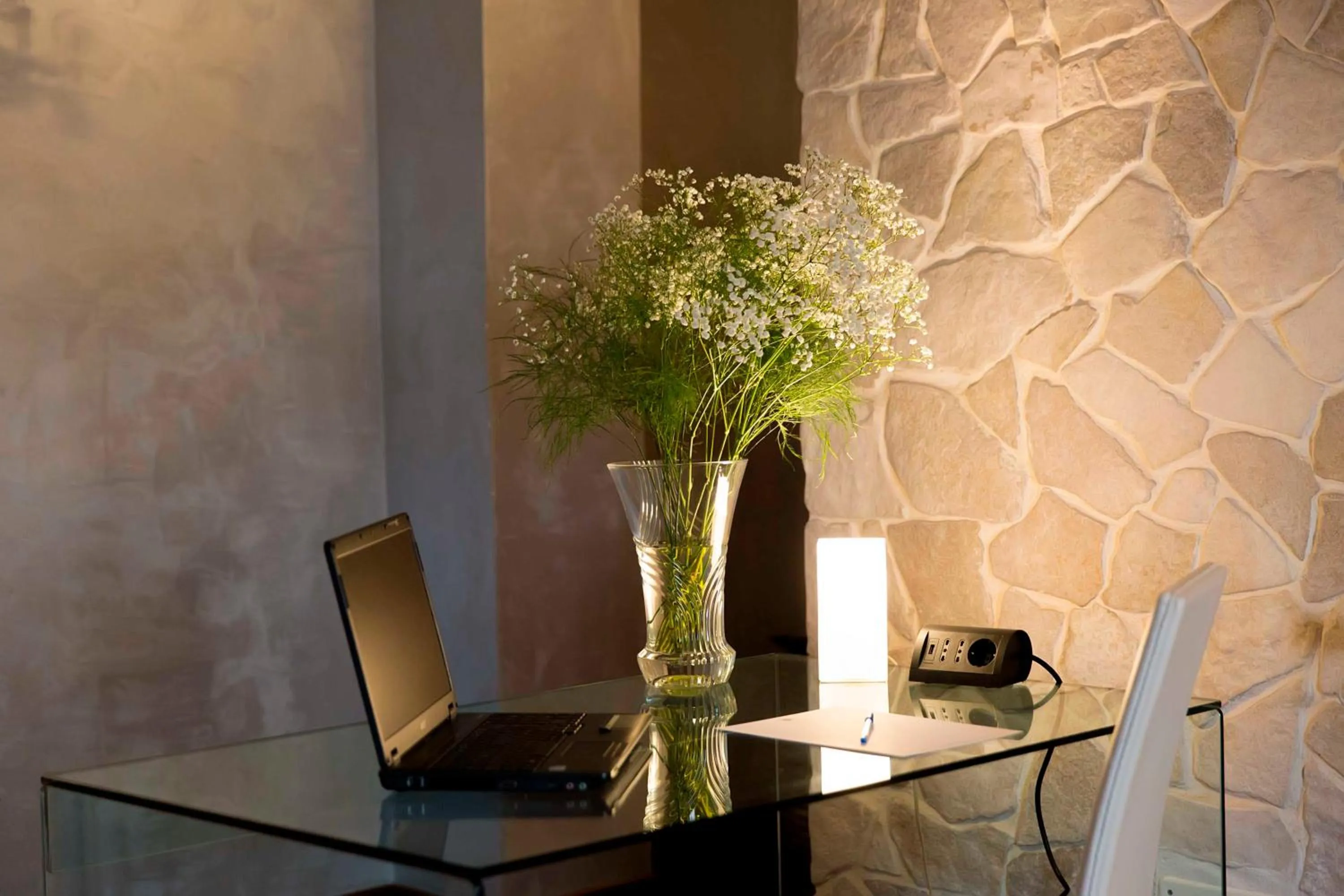 Living room in Park Hotel