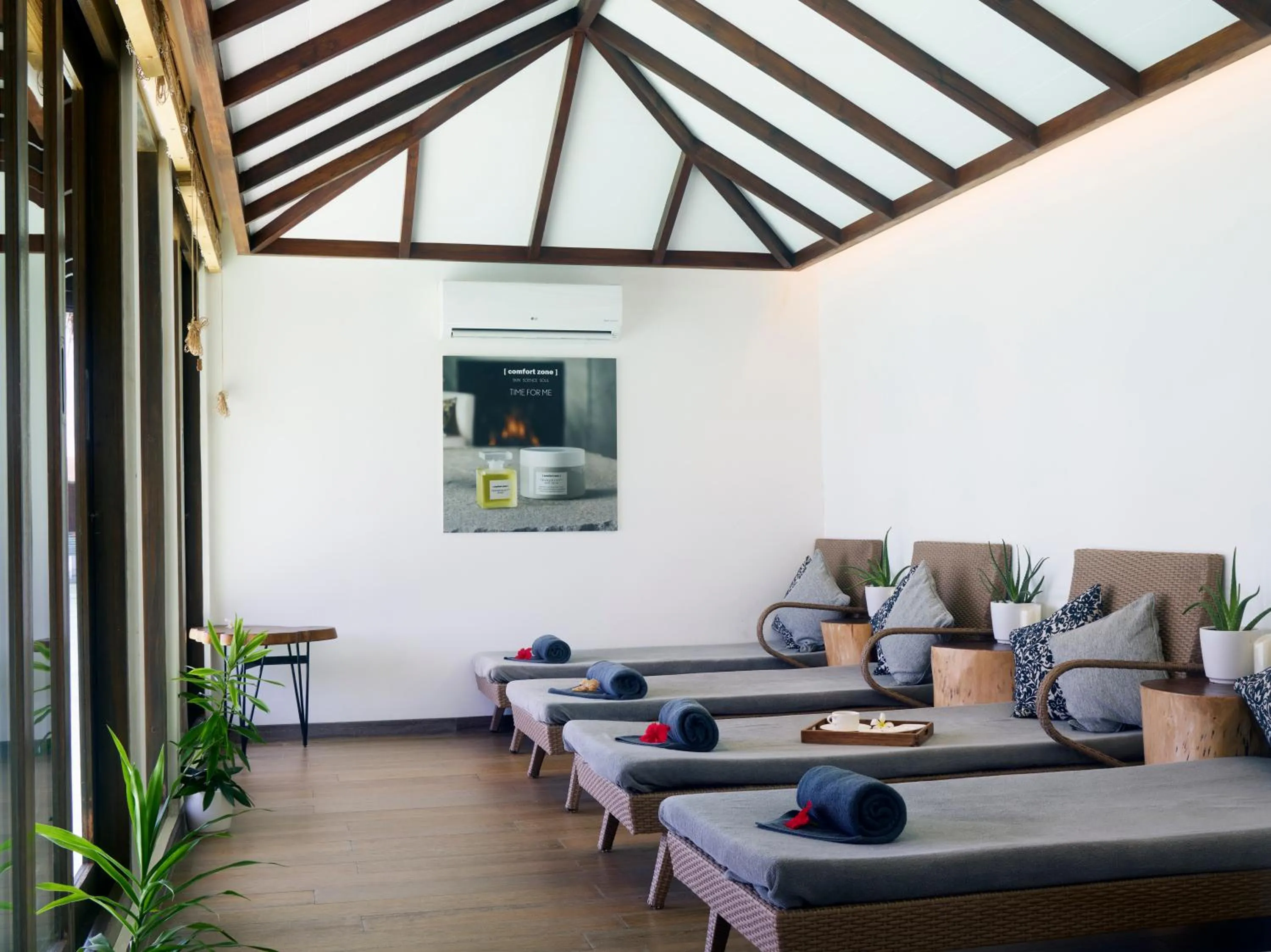 Spa and wellness centre/facilities in Grand Park Kodhipparu Maldives