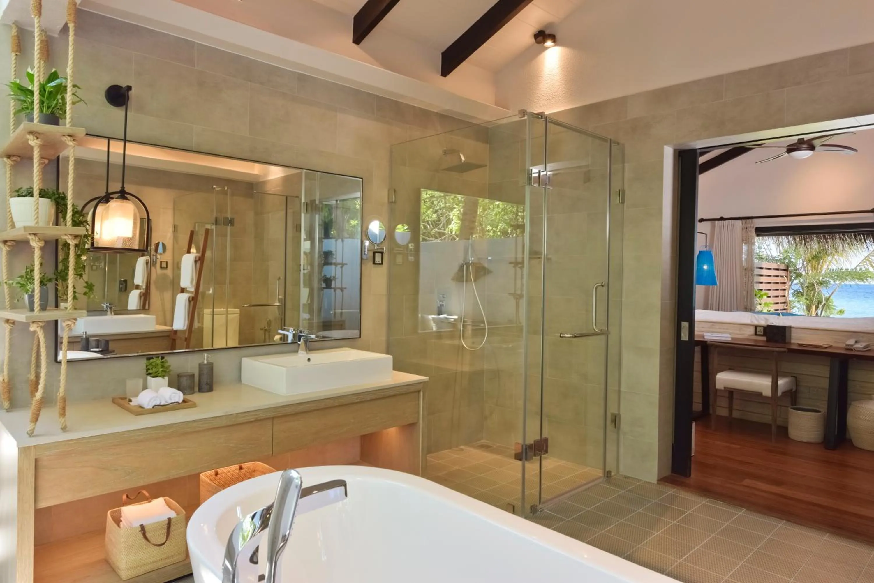 Bathroom in Grand Park Kodhipparu Maldives