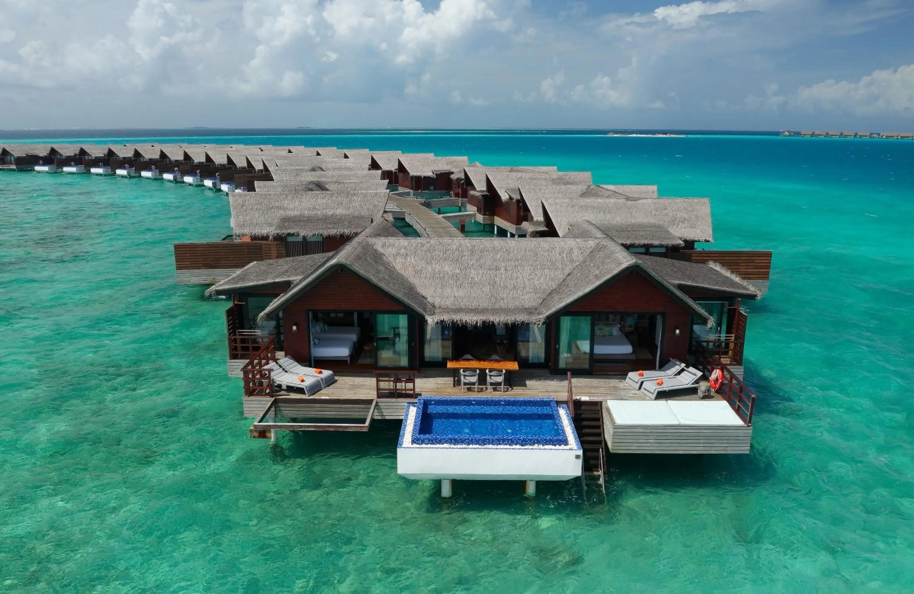 Property building in Grand Park Kodhipparu Maldives