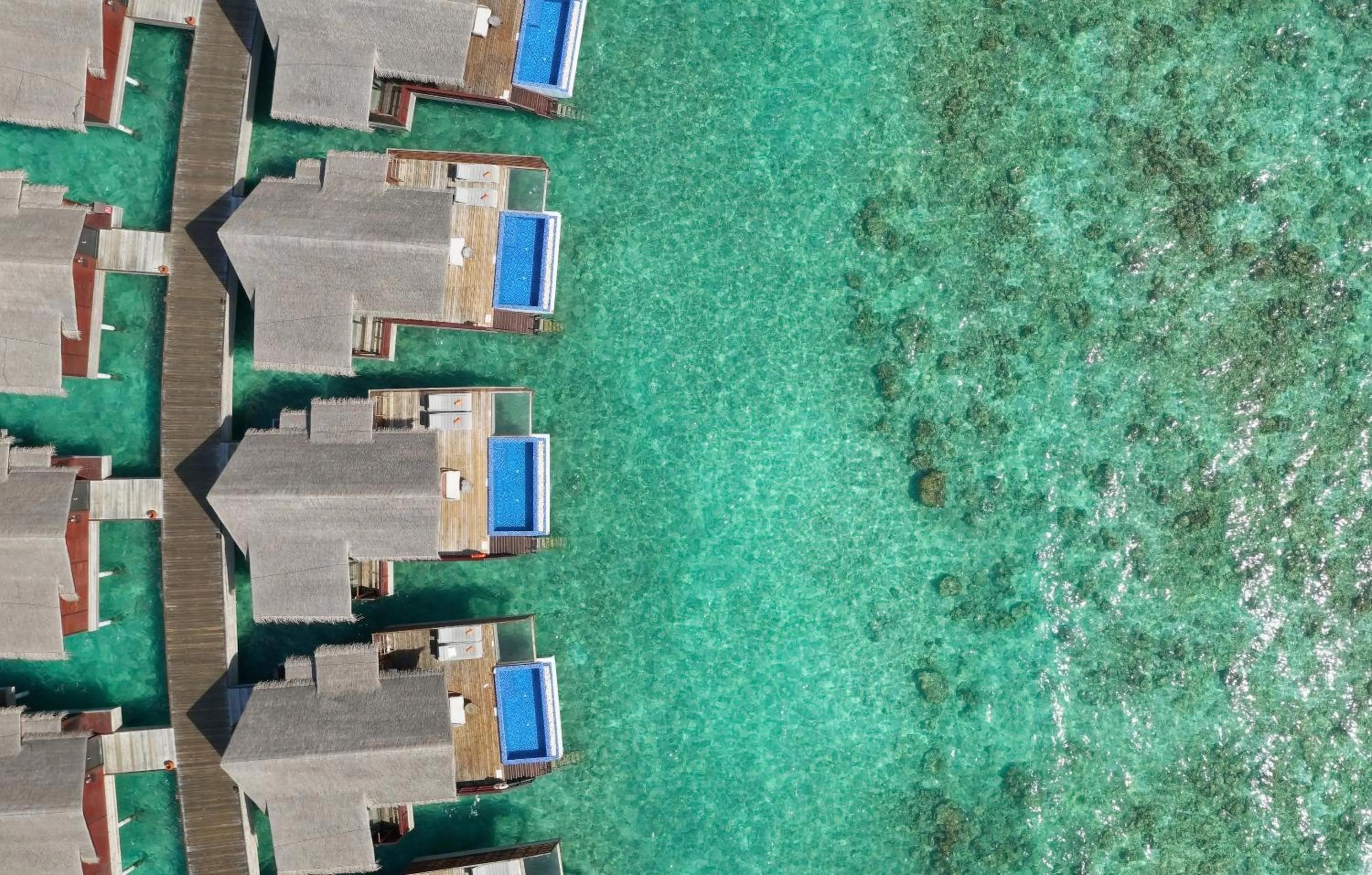 Bird's eye view in Grand Park Kodhipparu Maldives