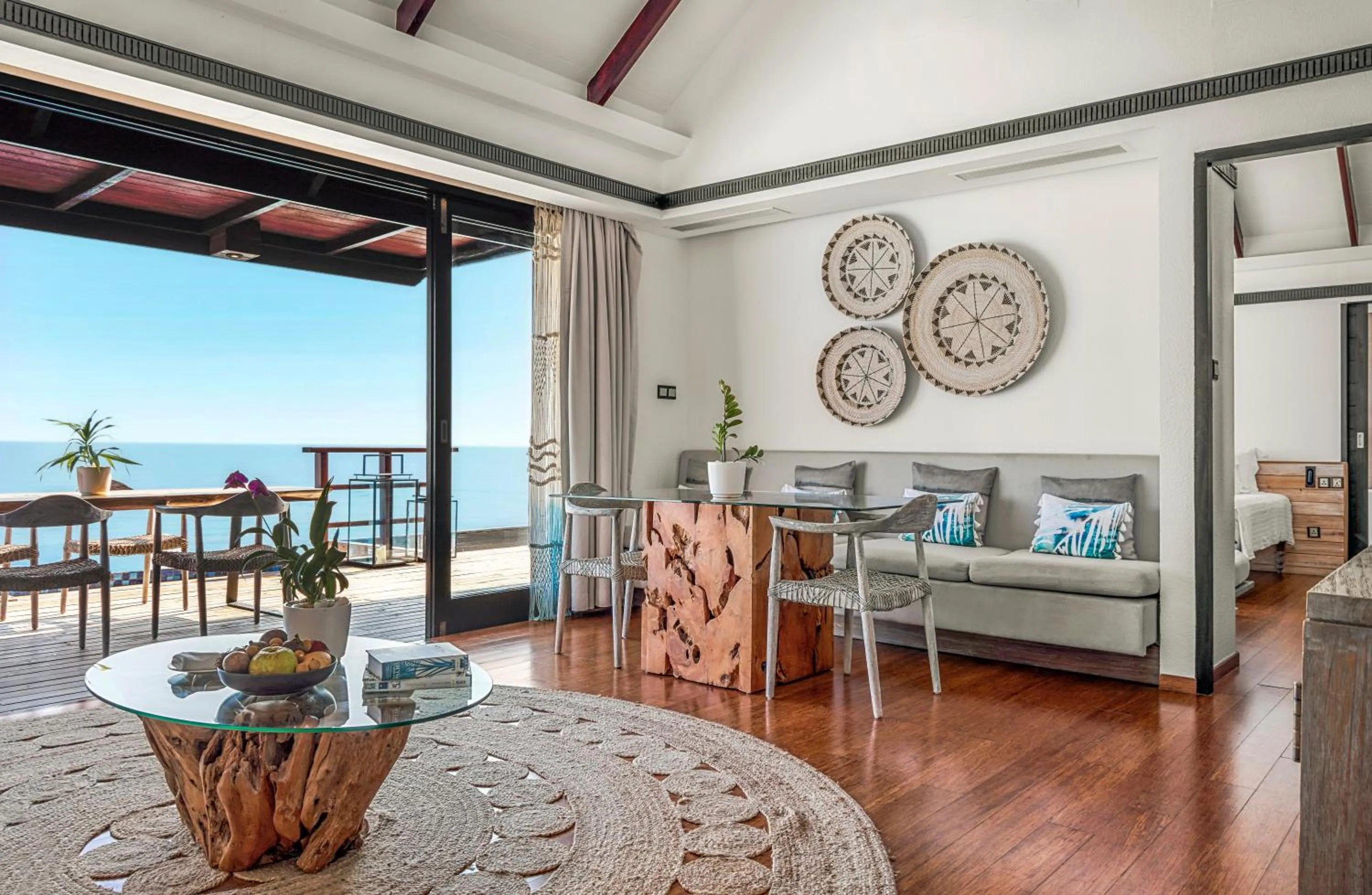 Living room in Grand Park Kodhipparu Maldives