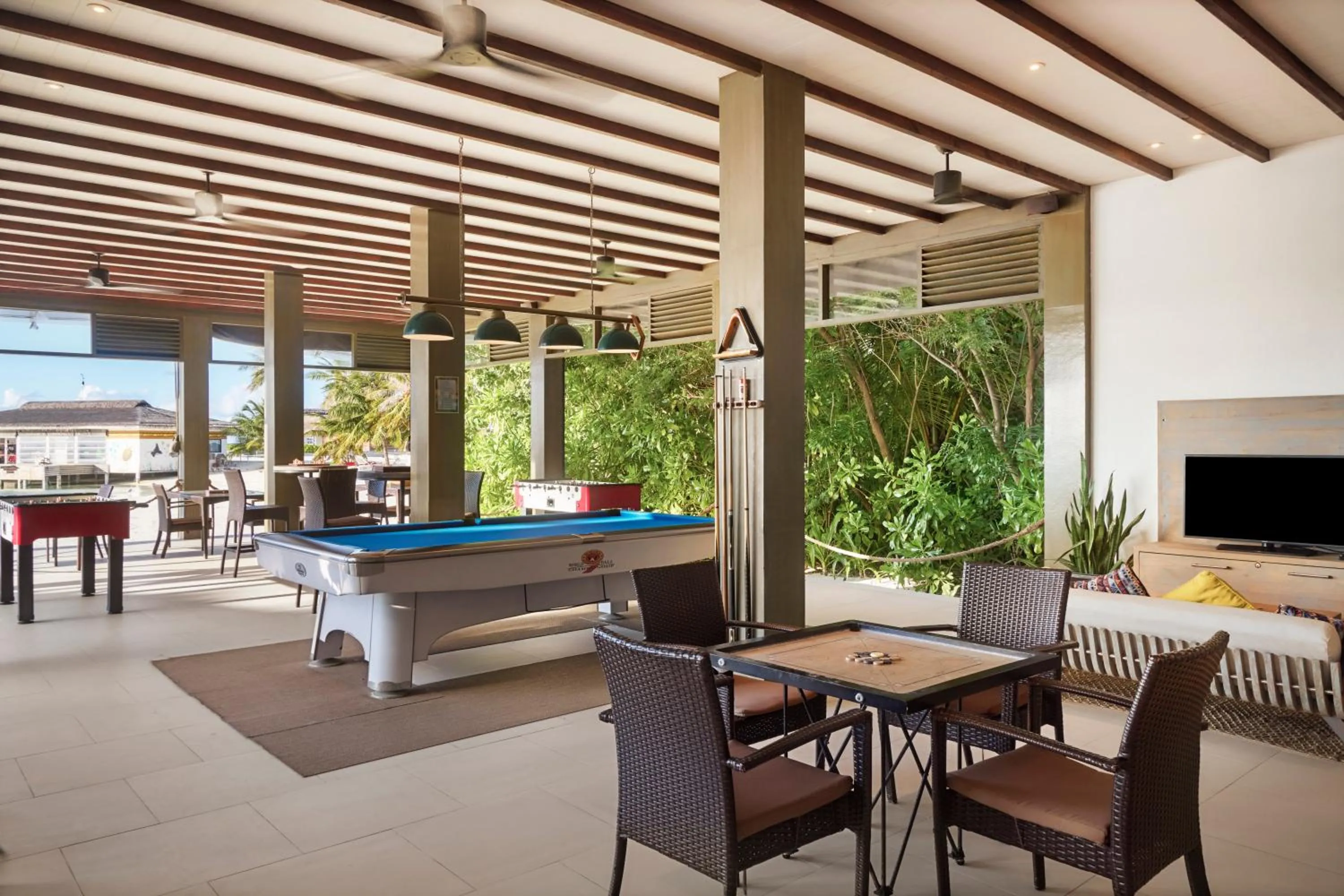 Billiard in Grand Park Kodhipparu Maldives