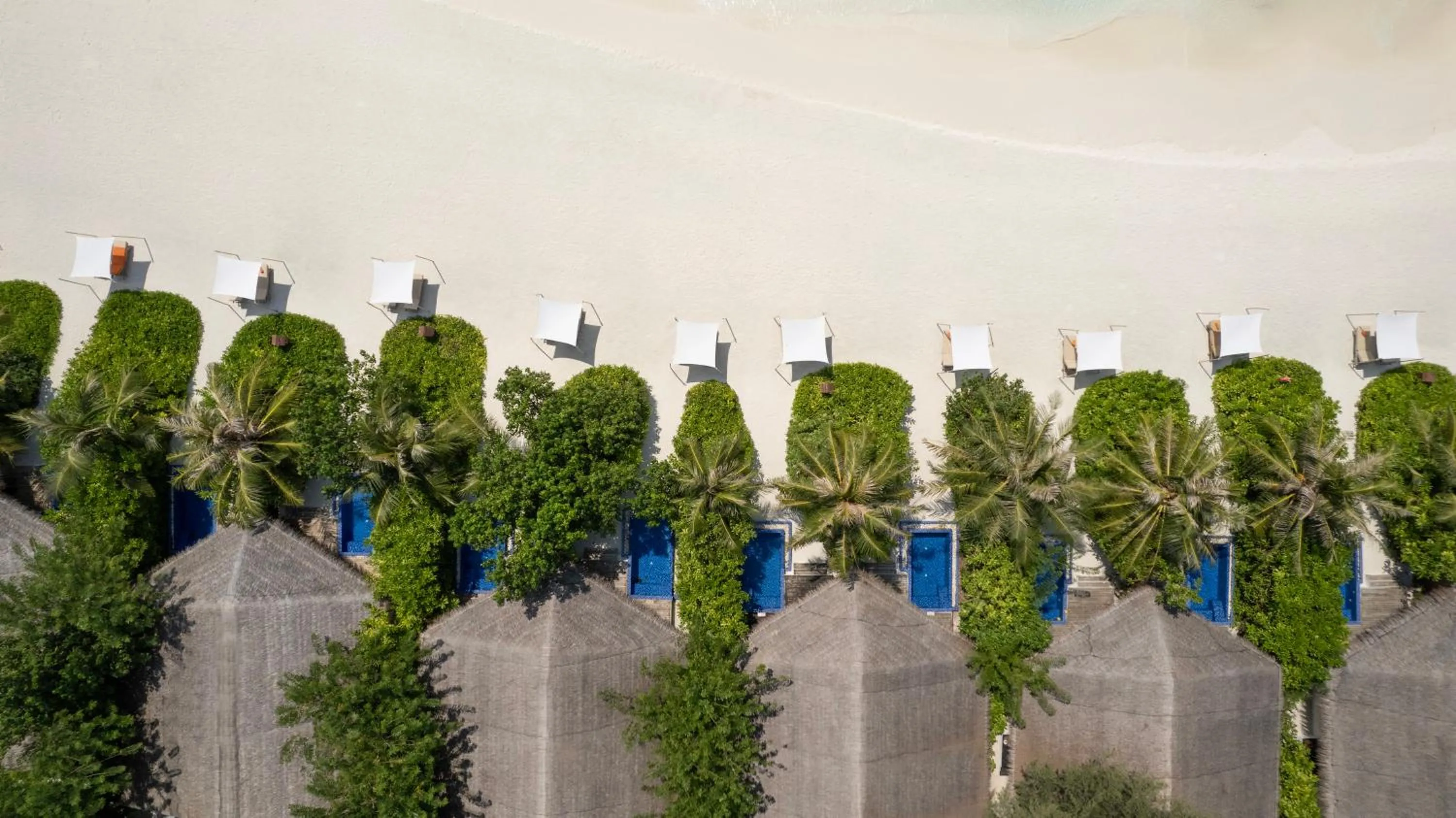 Area and facilities in Grand Park Kodhipparu Maldives