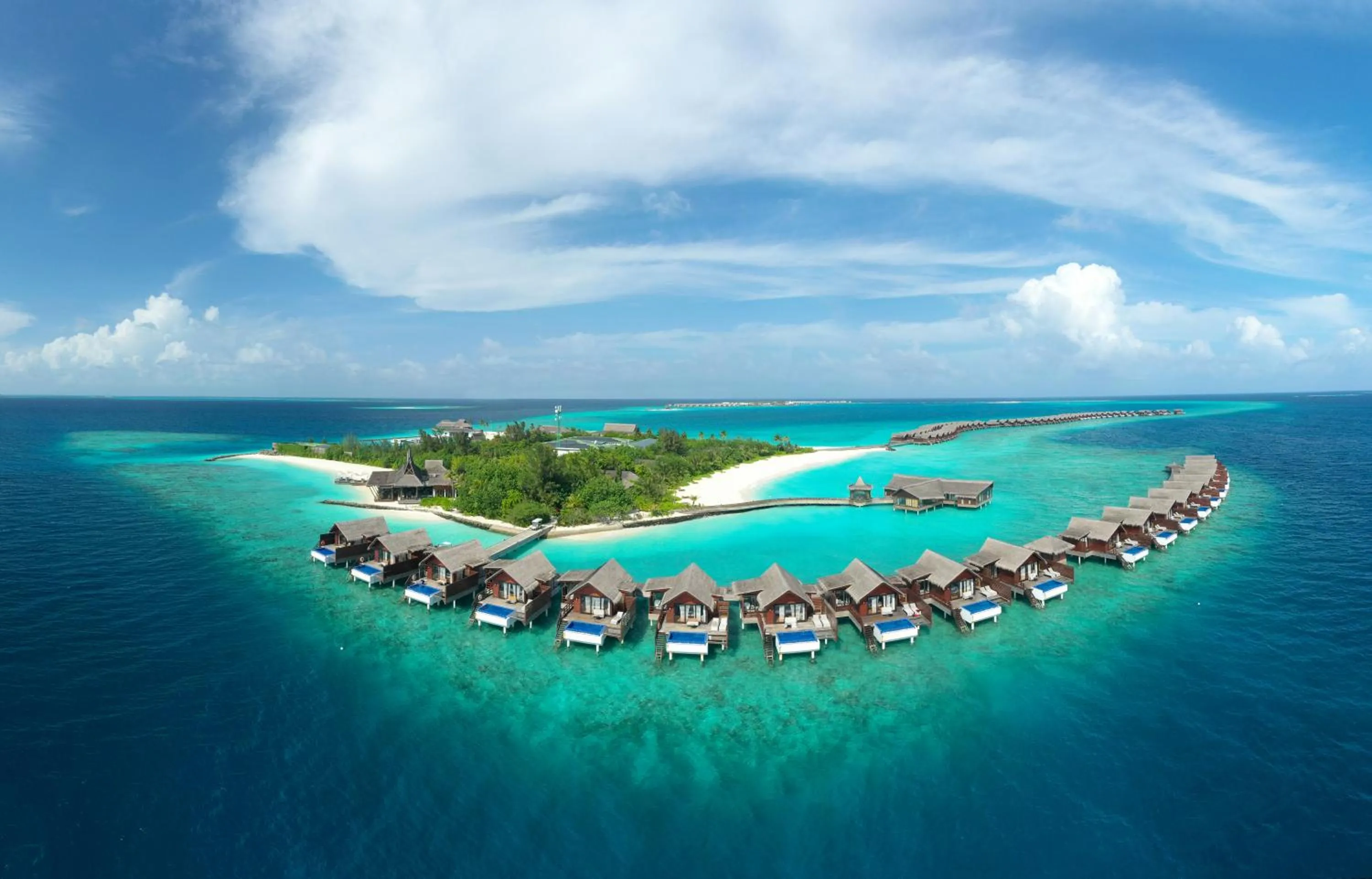 Property building in Grand Park Kodhipparu Maldives