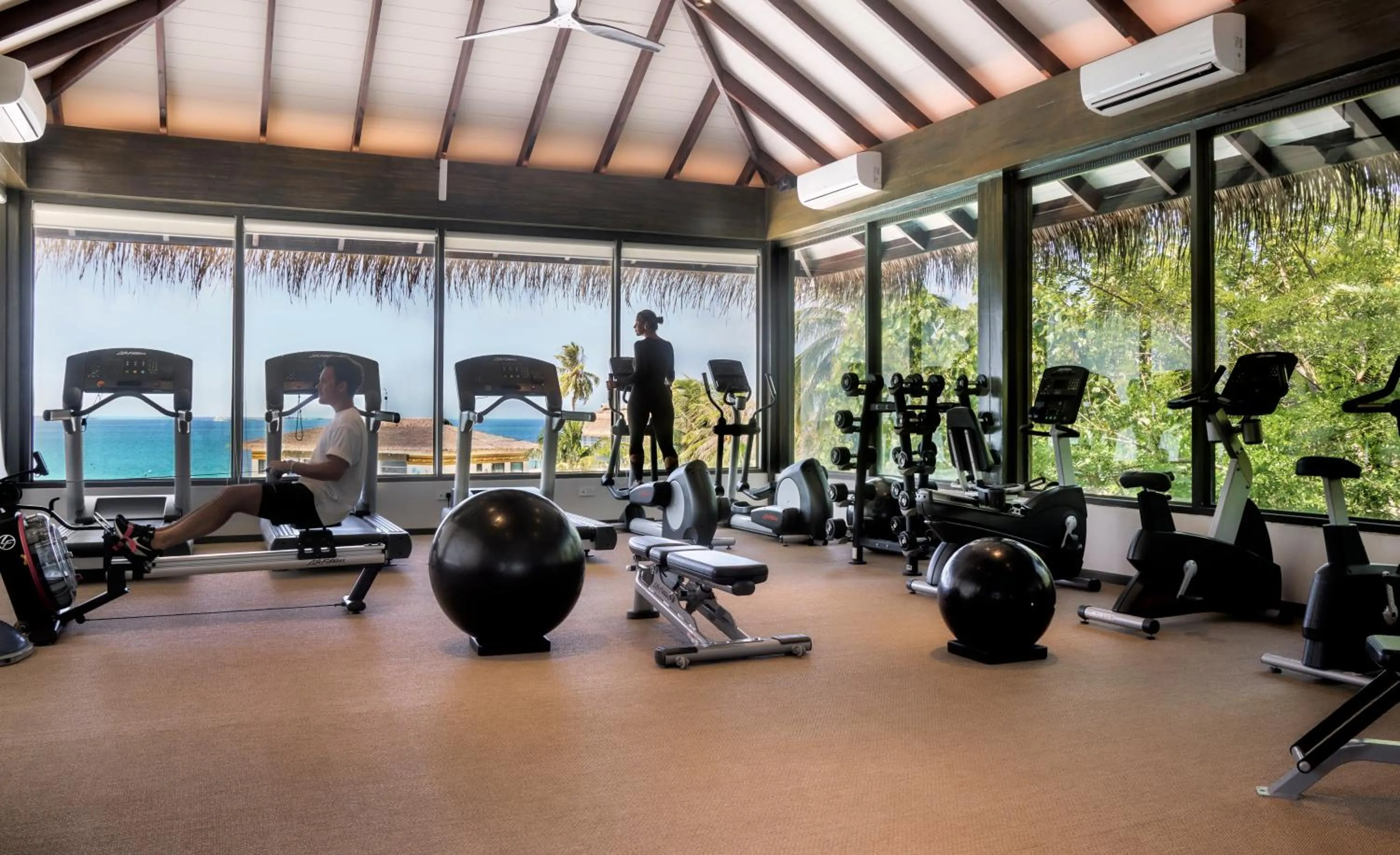 Fitness centre/facilities in Grand Park Kodhipparu Maldives