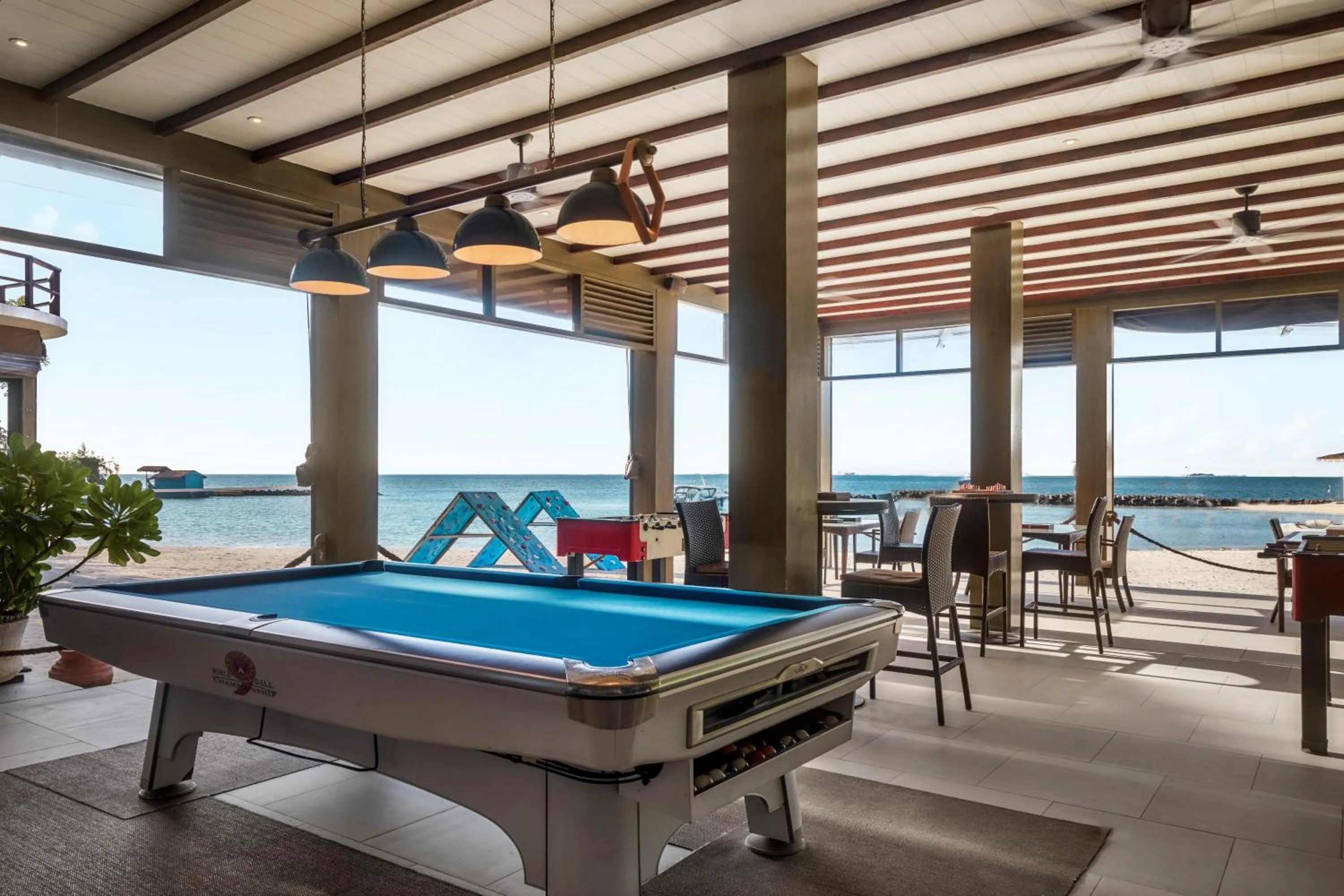 Billiard in Grand Park Kodhipparu Maldives