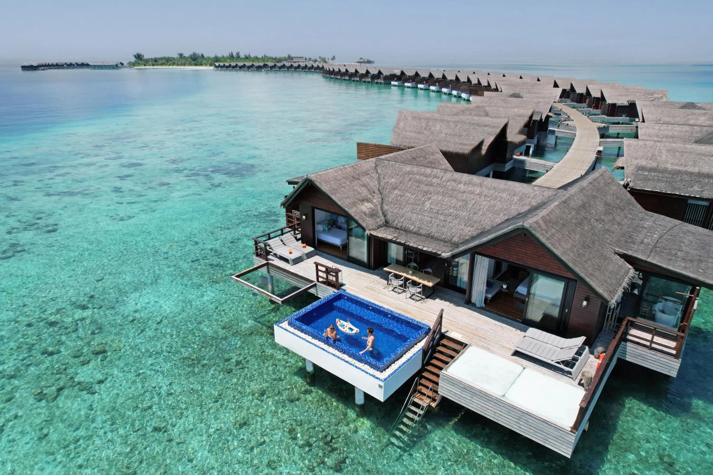 Area and facilities in Grand Park Kodhipparu Maldives