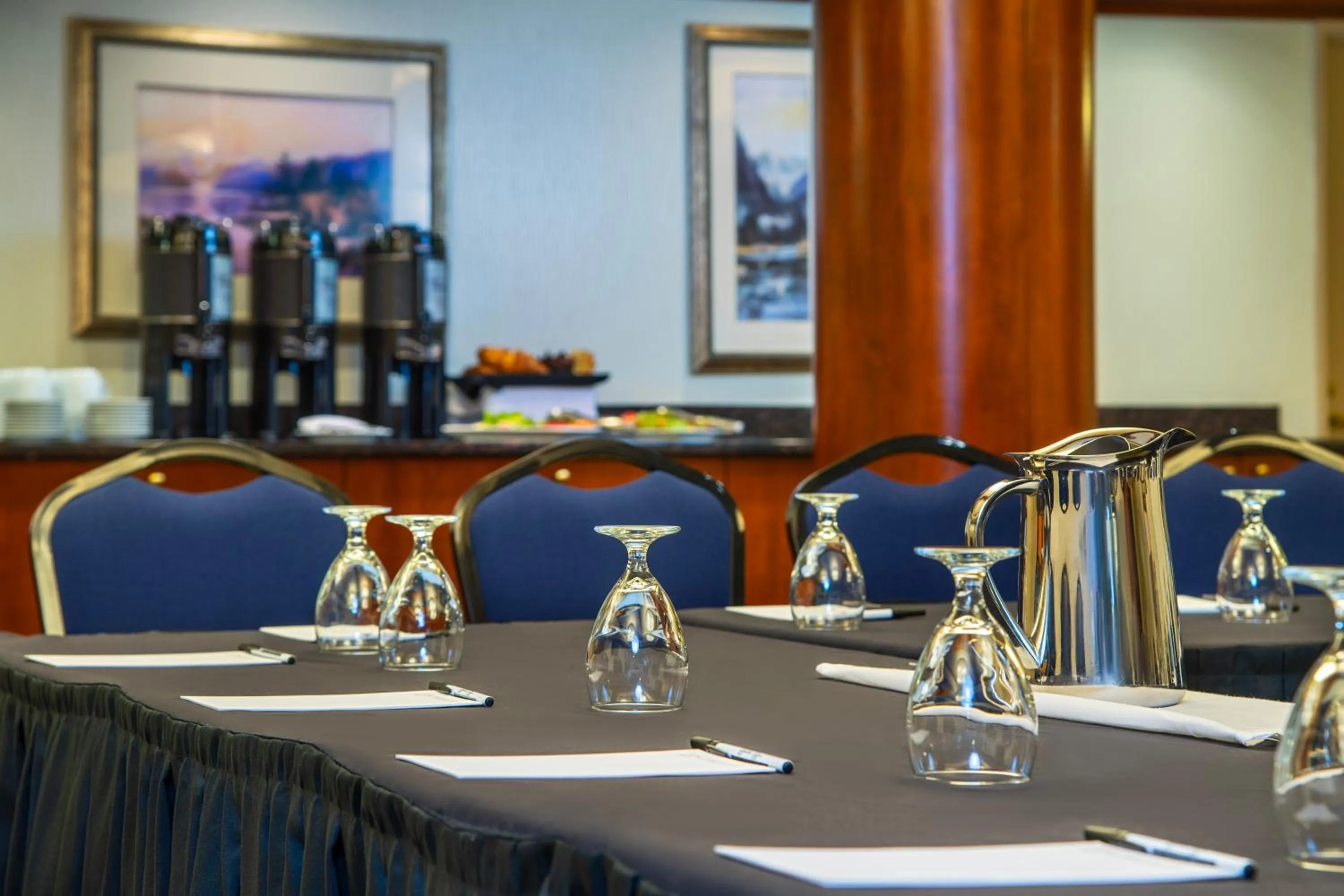 Meeting/conference room in Royal Canadian Lodge