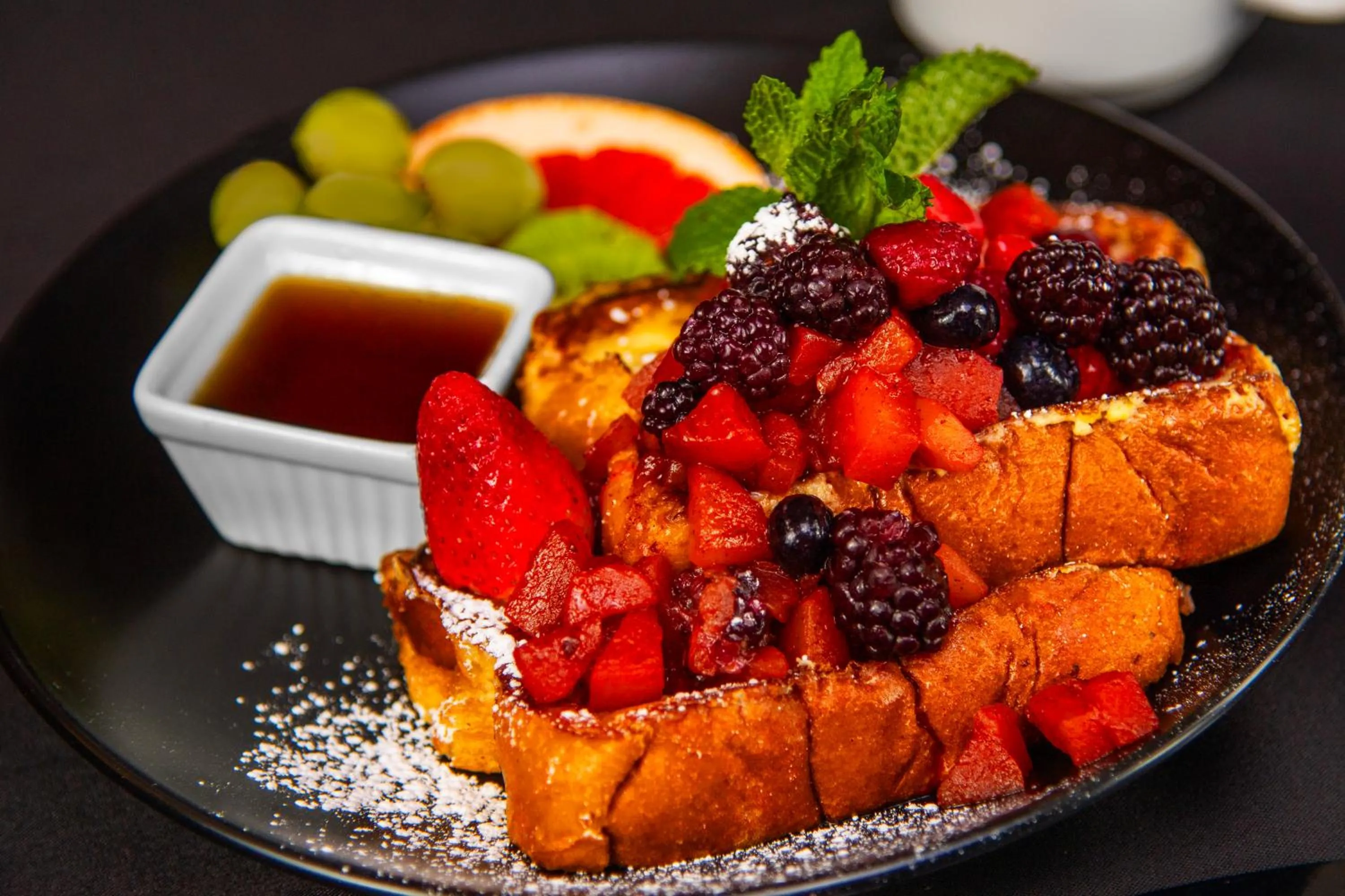 Breakfast in Royal Canadian Lodge