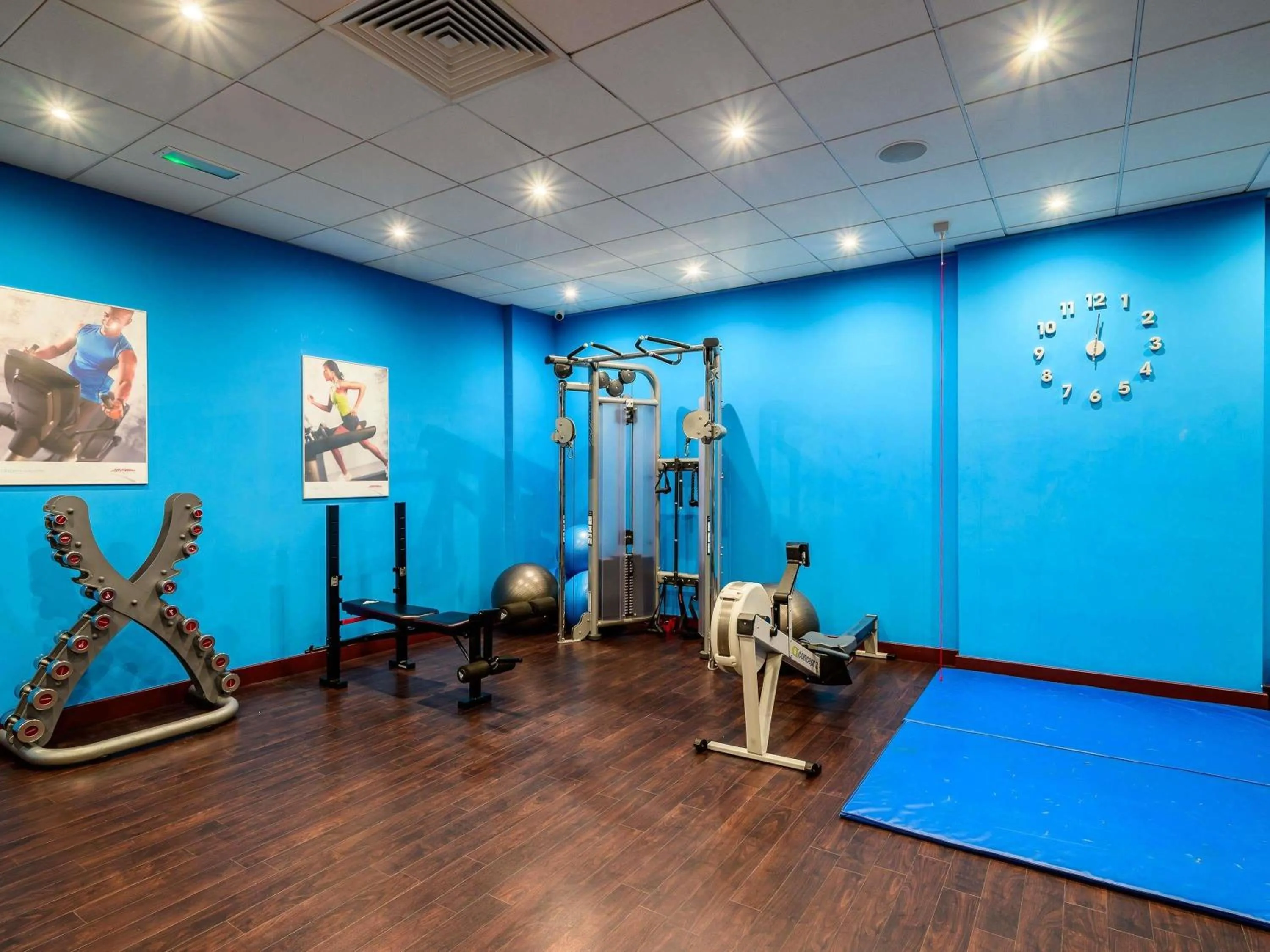 Fitness centre/facilities in Novotel Birmingham Centre