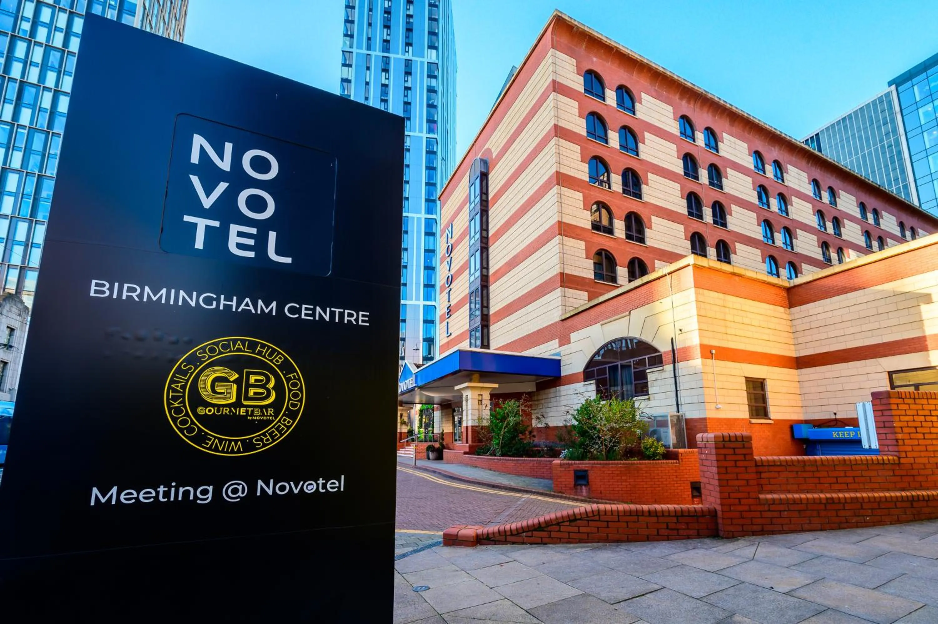 Property building in Novotel Birmingham Centre