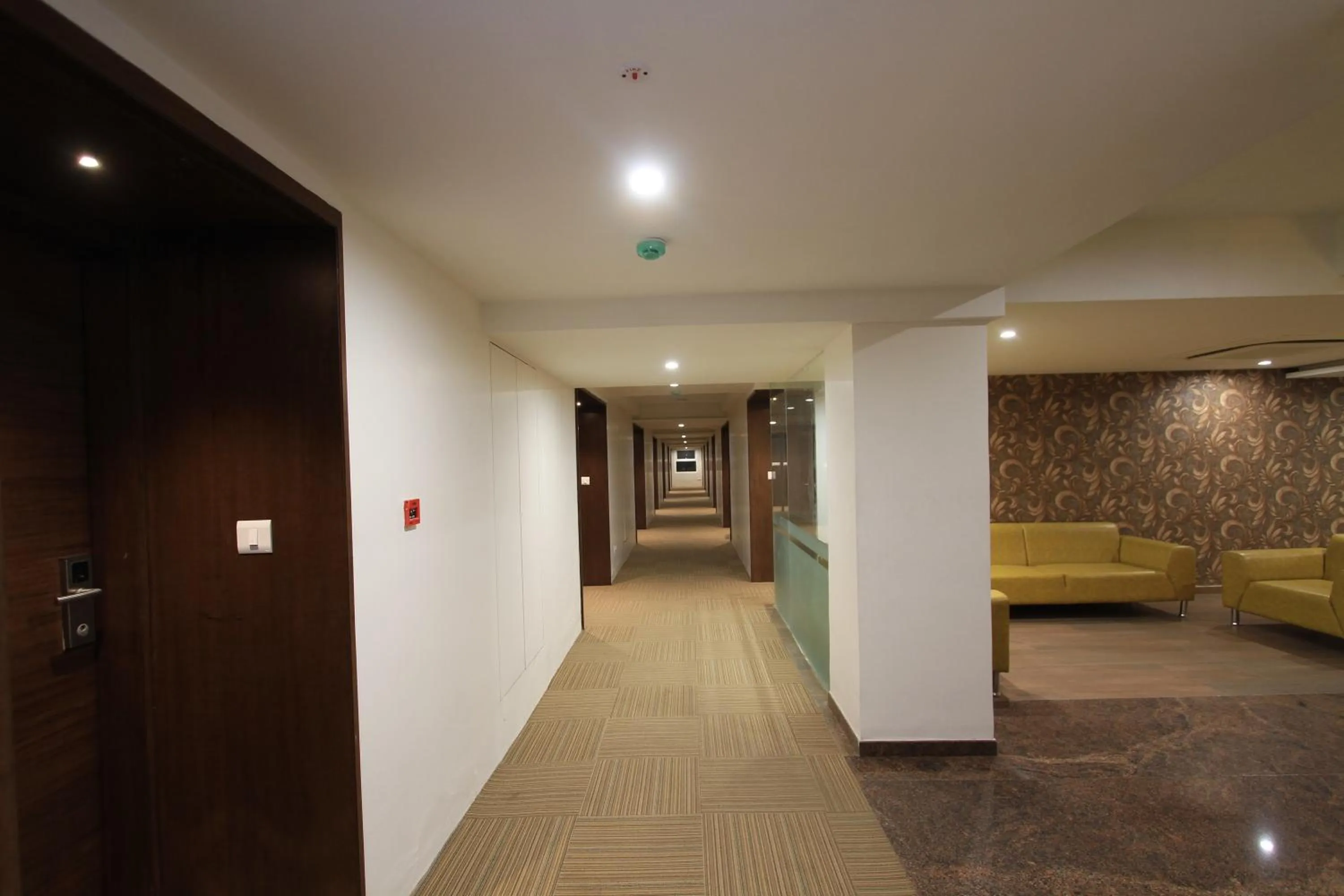 Property building in Icon Business Hotel by Bhagini