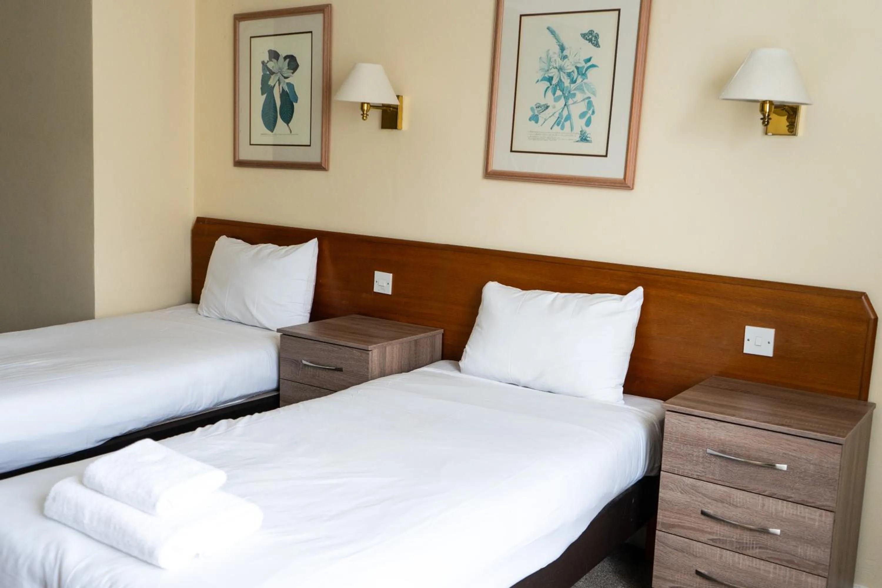 Bed in Carrington House Hotel