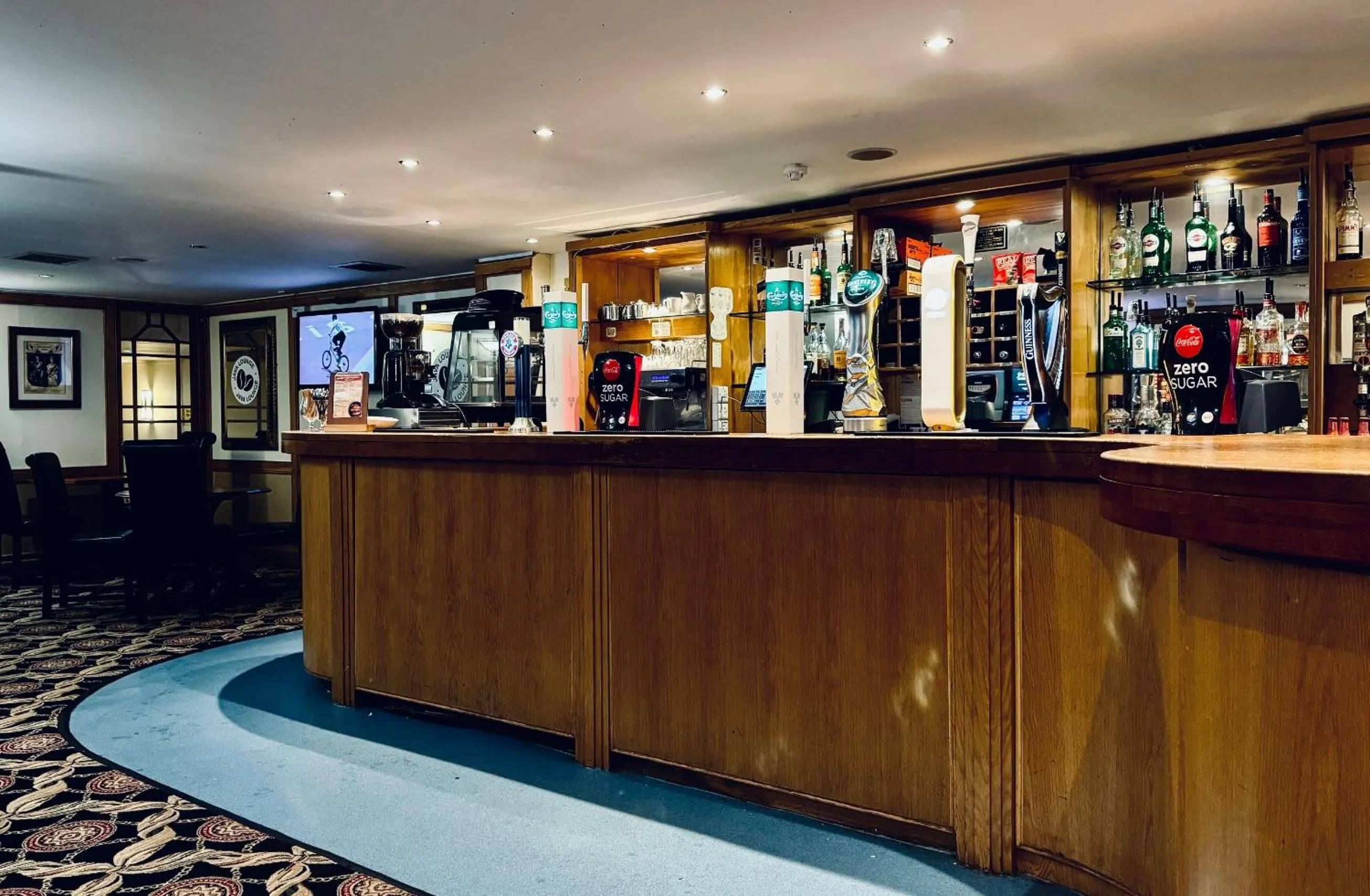 Lounge or bar in Carrington House Hotel
