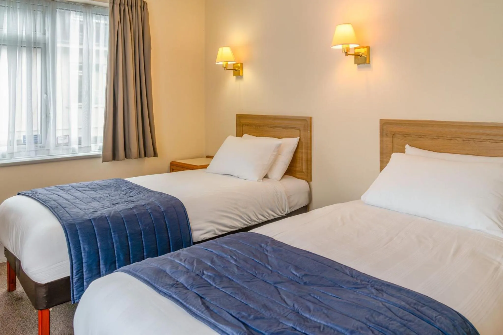 Bed in Carrington House Hotel