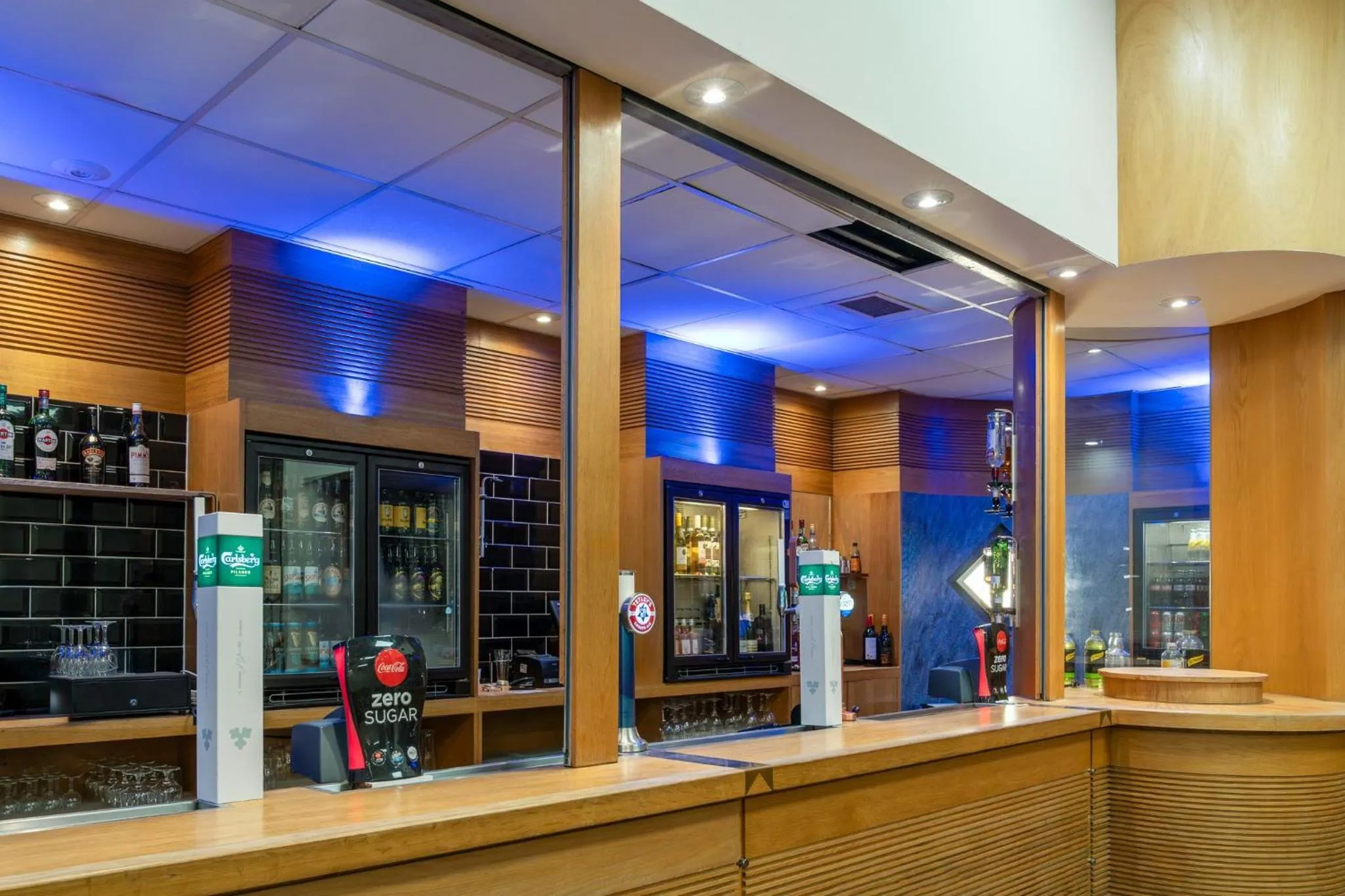 Lounge or bar in Carrington House Hotel