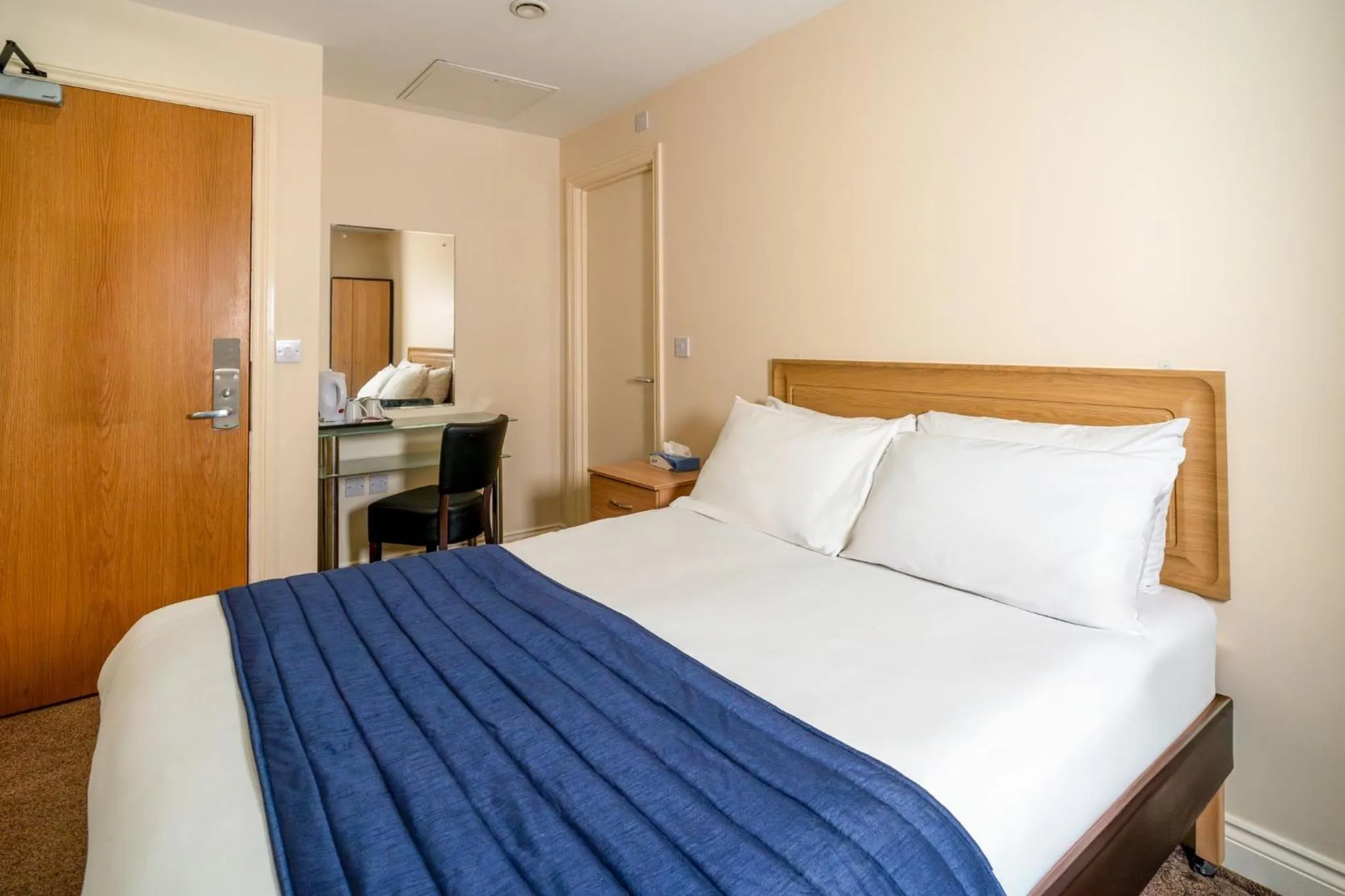 Bed in Carrington House Hotel