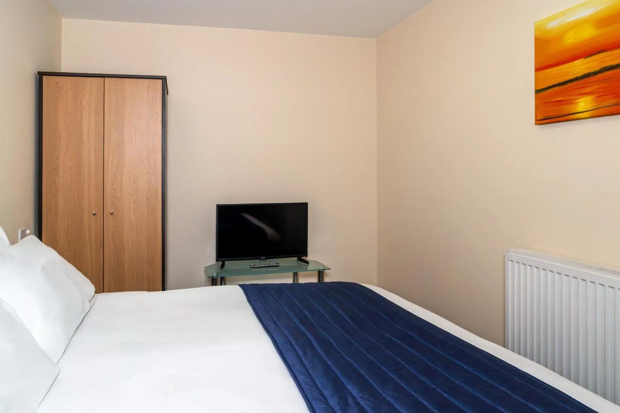 Bed in Carrington House Hotel