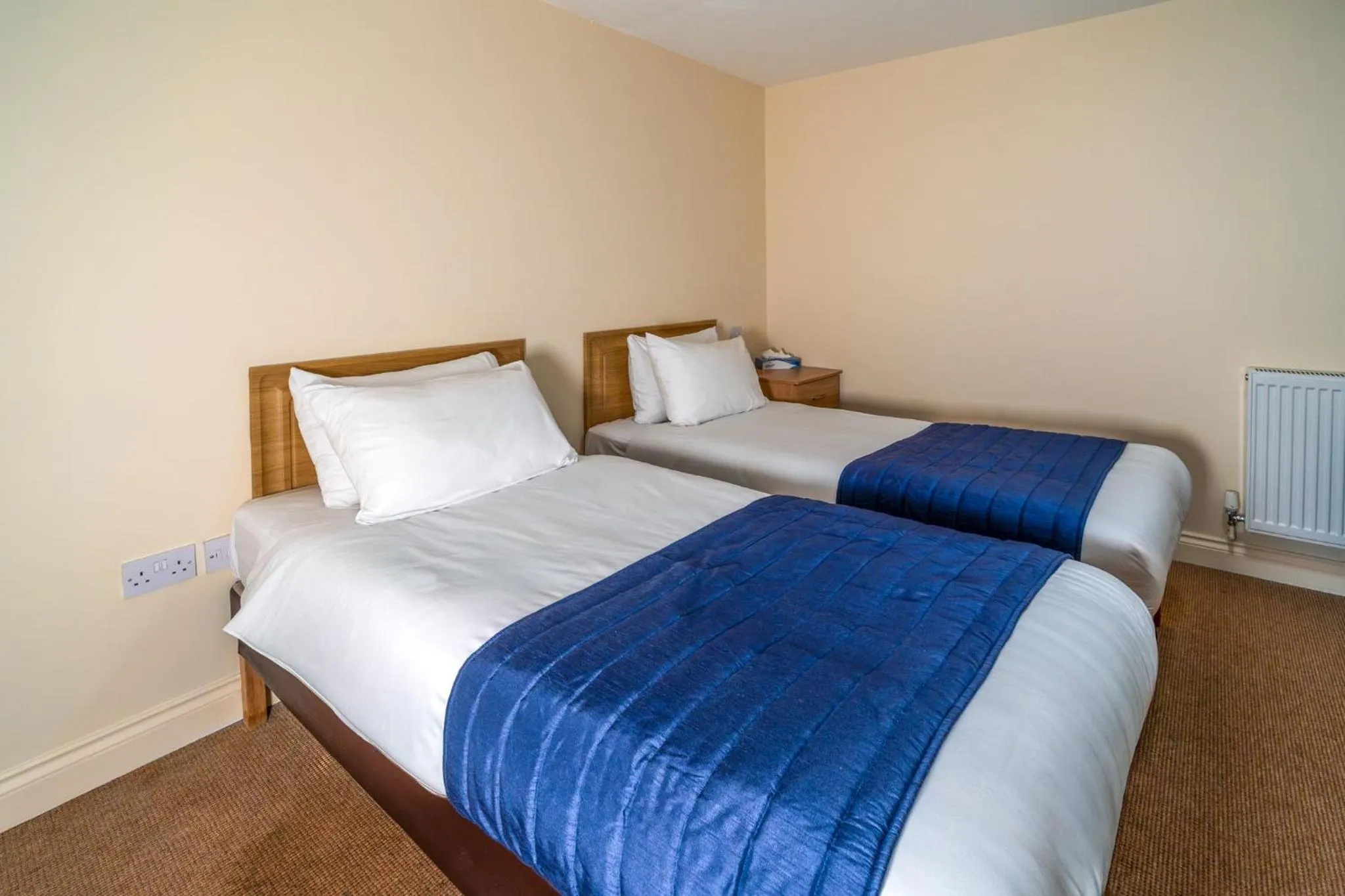 Bed in Carrington House Hotel