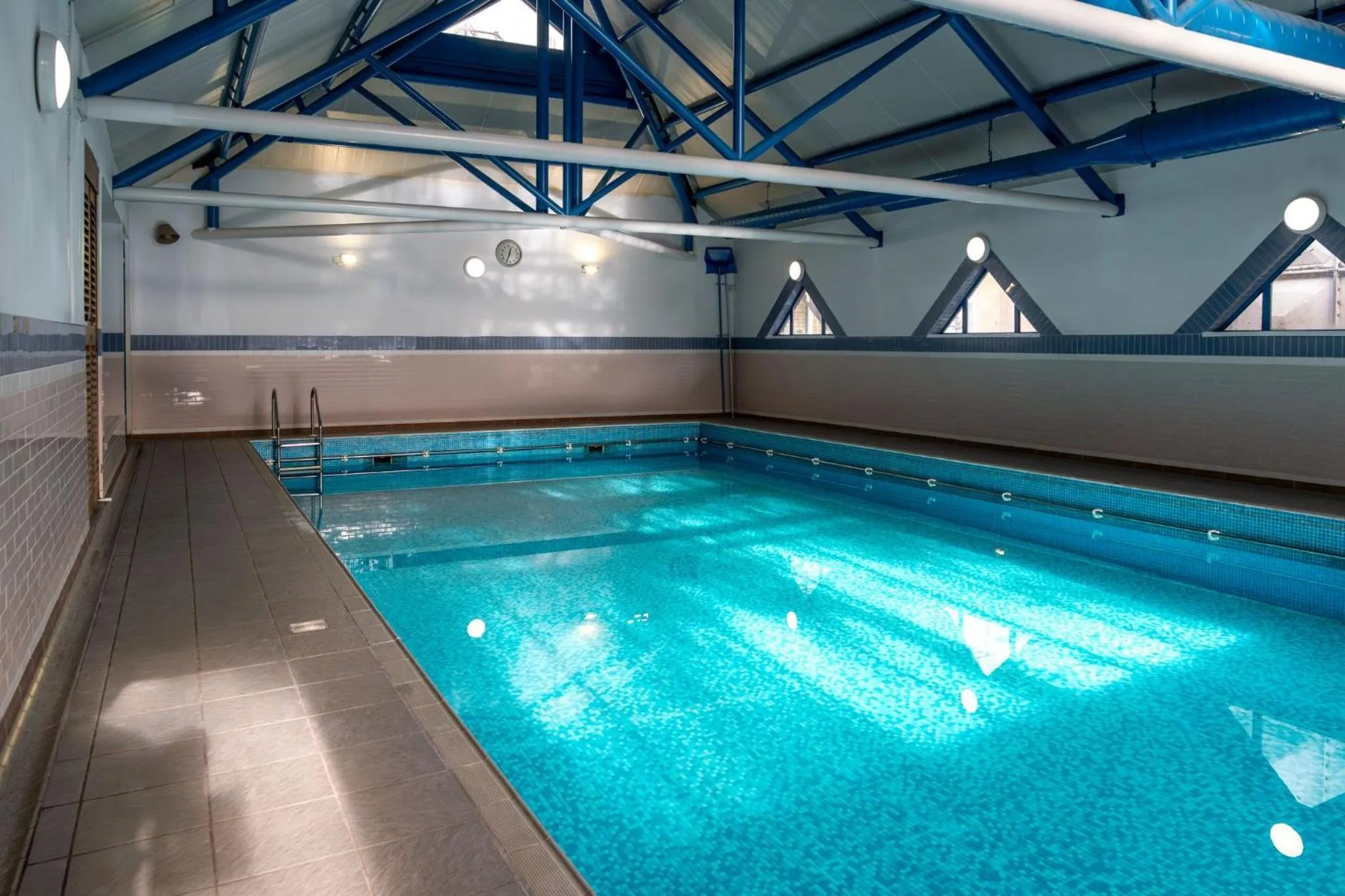 Swimming pool in Carrington House Hotel