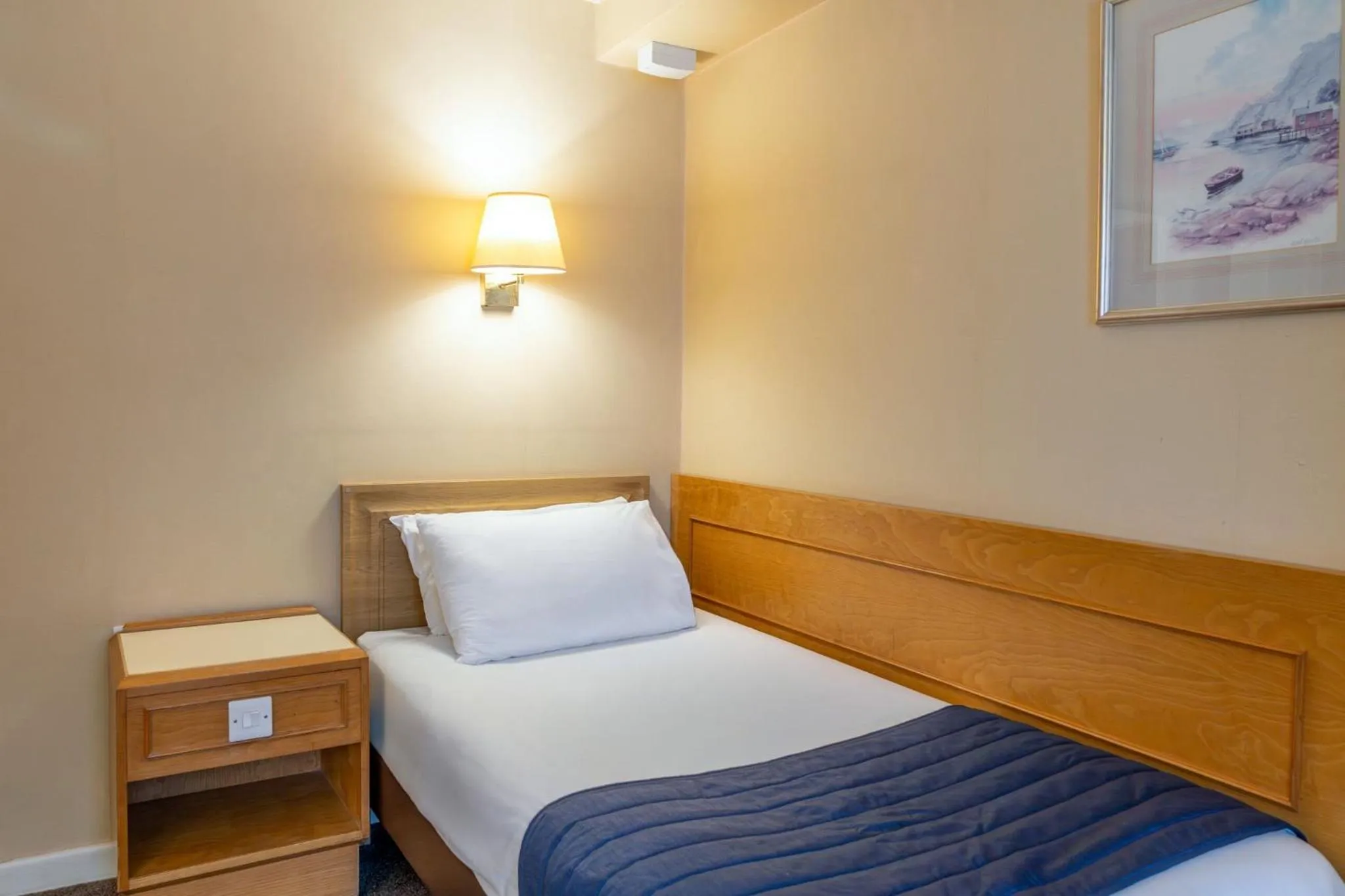 Bed in Carrington House Hotel