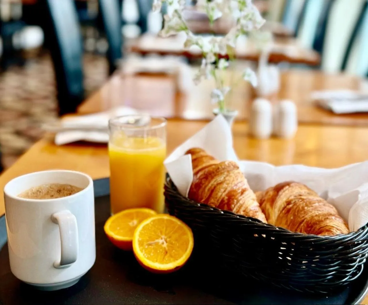 Breakfast in Carrington House Hotel