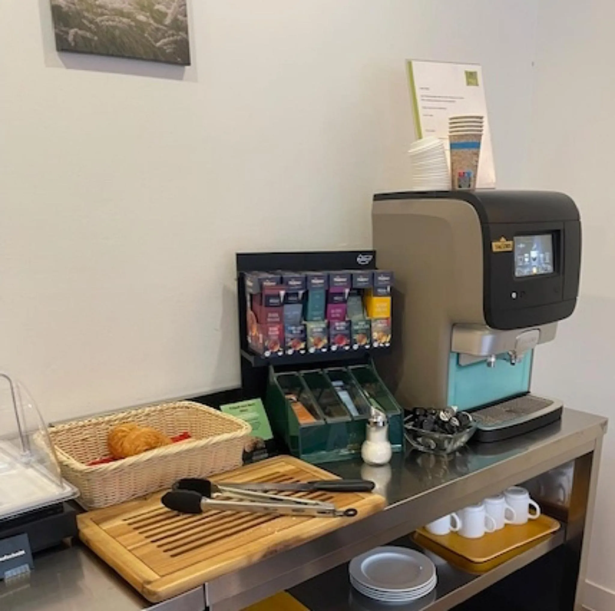 Buffet breakfast in Hotel K1 Nohra - bei Weimar