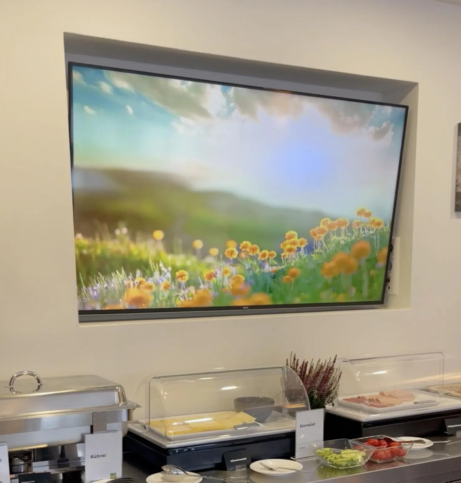 Buffet breakfast in Hotel K1 Nohra - bei Weimar