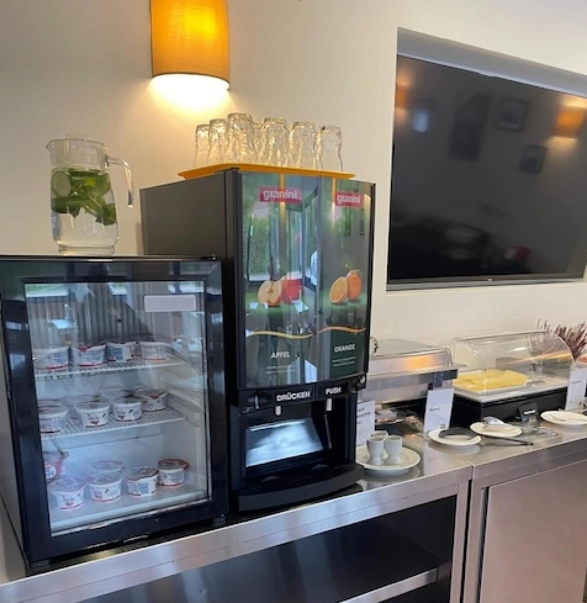 Buffet breakfast in Hotel K1 Nohra - bei Weimar