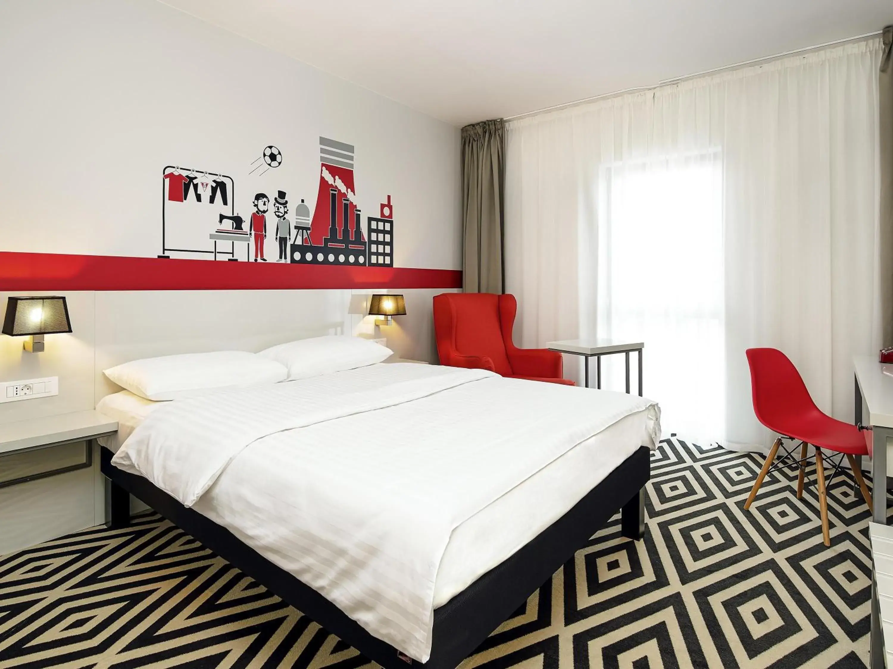 Standard Double Room in ibis Styles Arad Standard Double Room in ibis Styles Arad