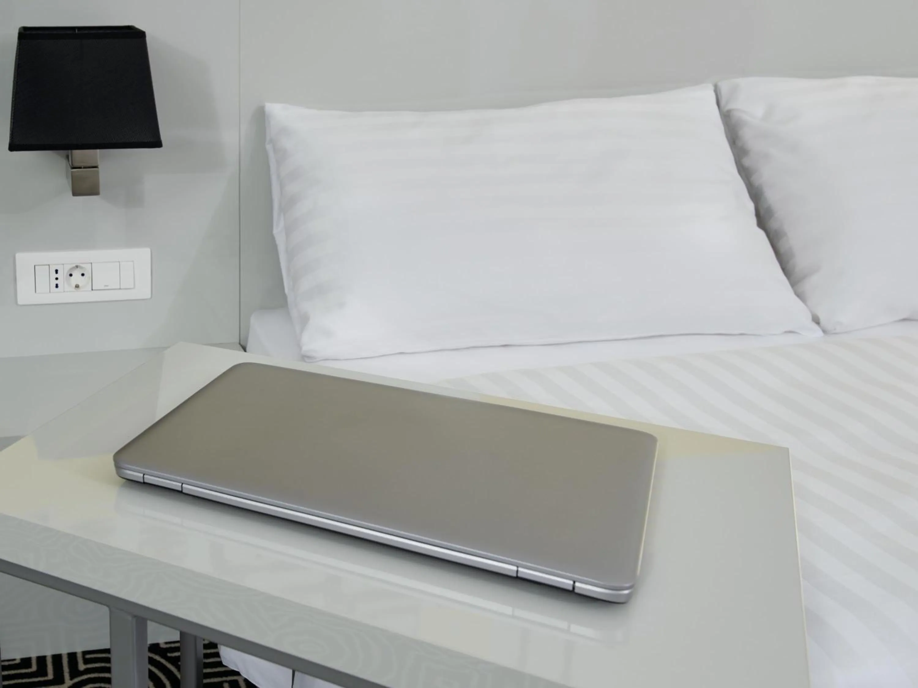 Bedroom, Bed in ibis Styles Arad