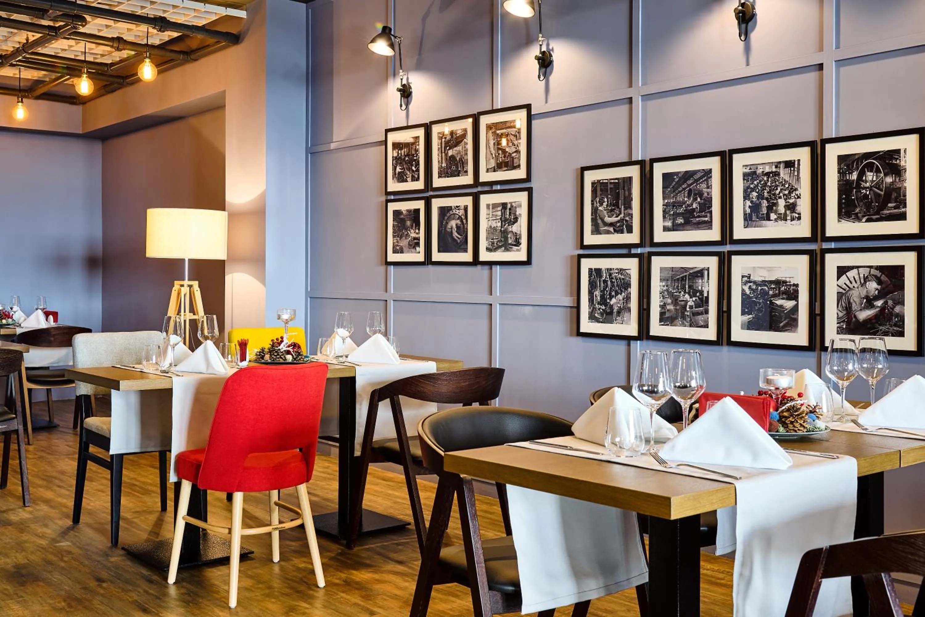 Restaurant/places to eat in ibis Styles Arad